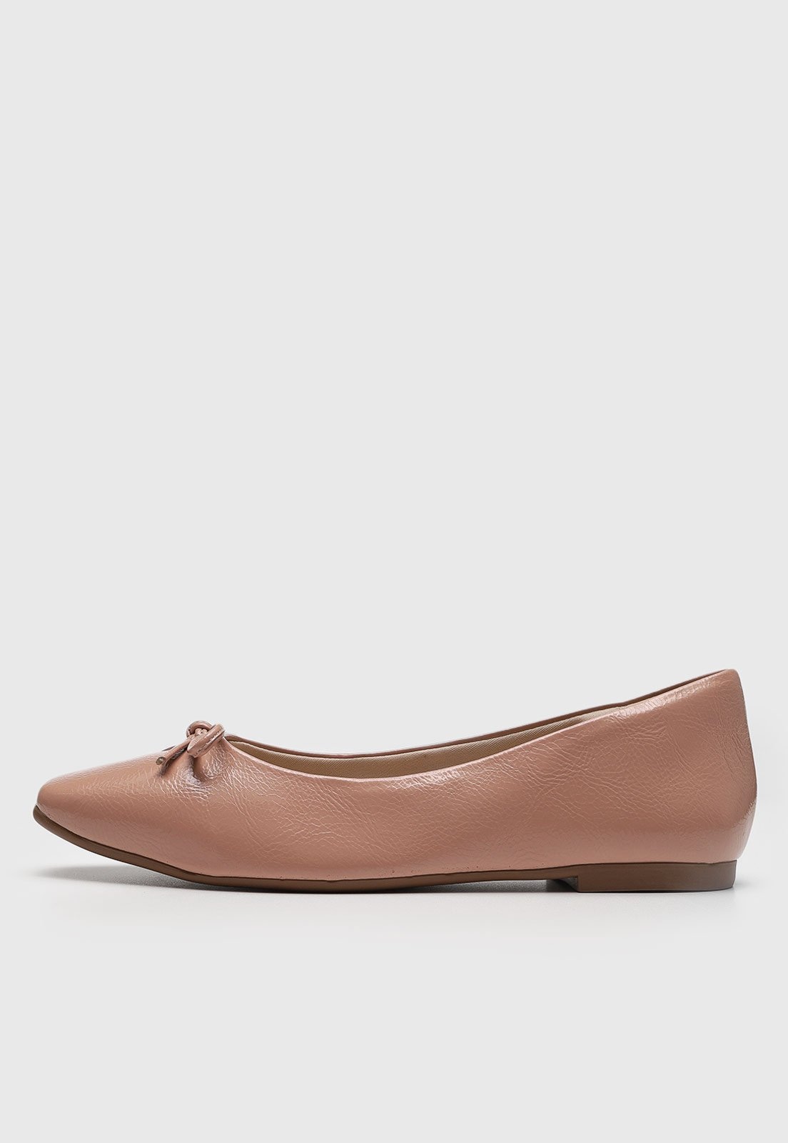 Imagem principal Sapatilha Feminina cê Laço BEBECÊ nude