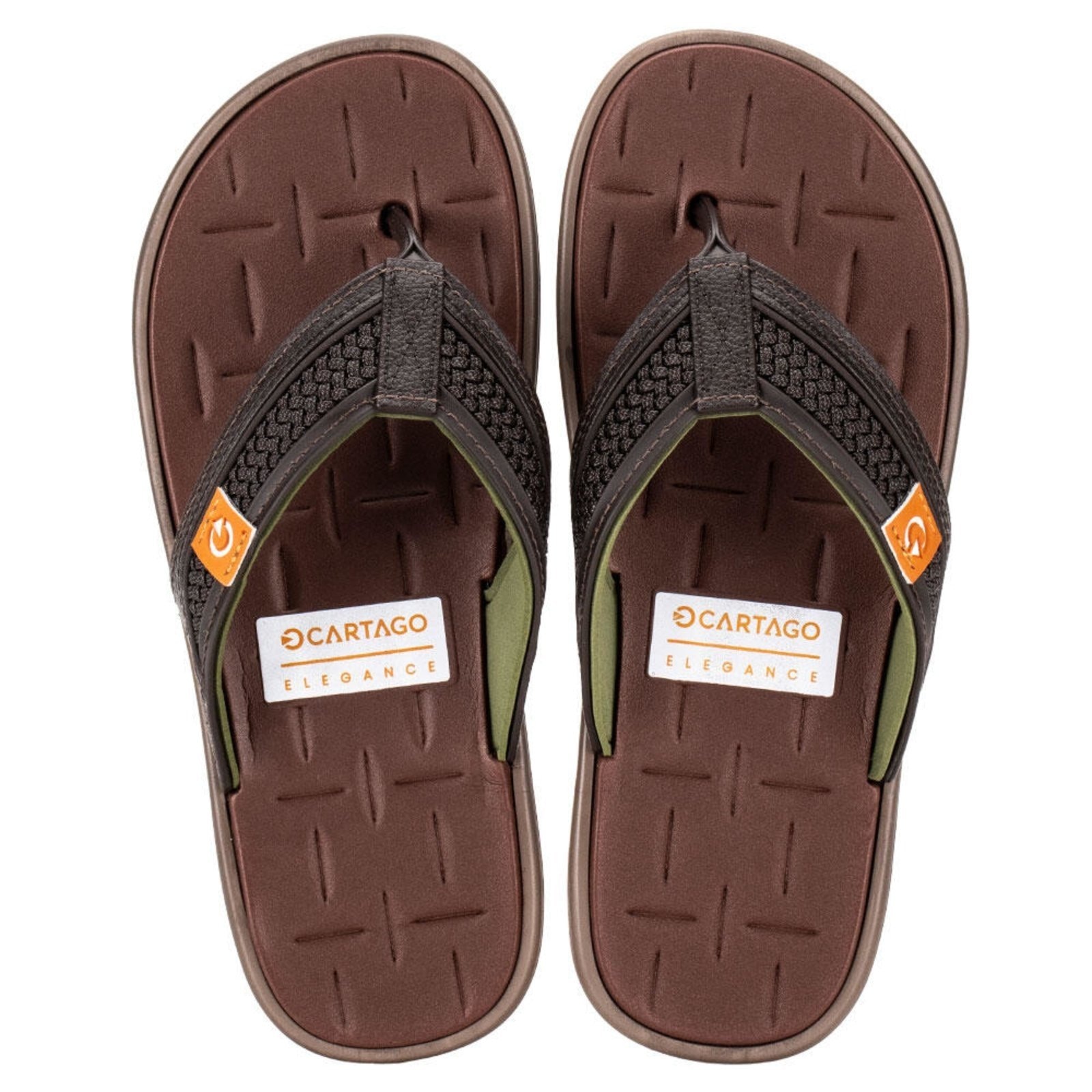 Imagem principal Chinelo Masculino Malta V Cartago 12229 A3292229 CARTAGO marrom