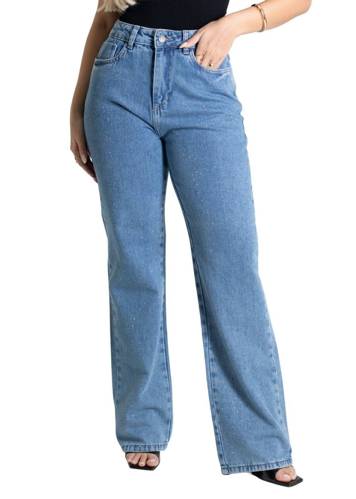 Imagem principal Calça Jeans Sawary Reta - 280489 Sawary azul