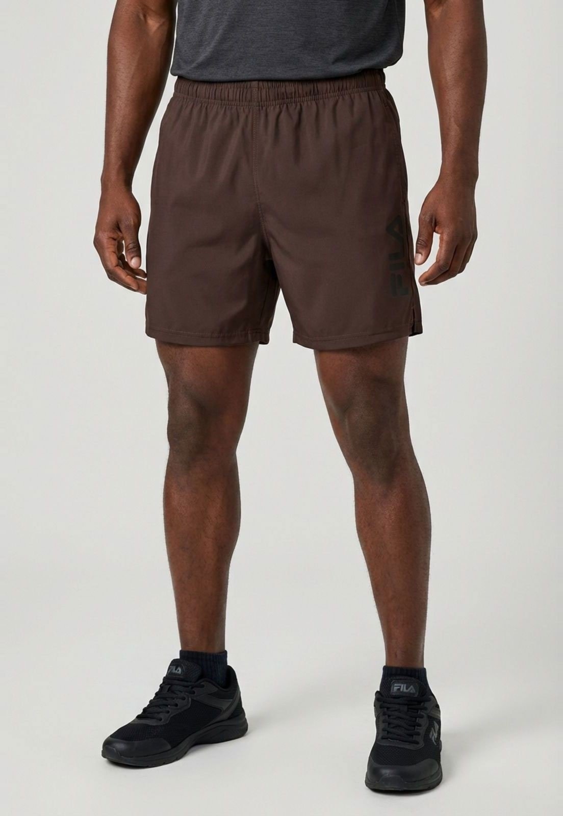 Imagem principal Shorts Masculino Fila Train 5 Fila marrom