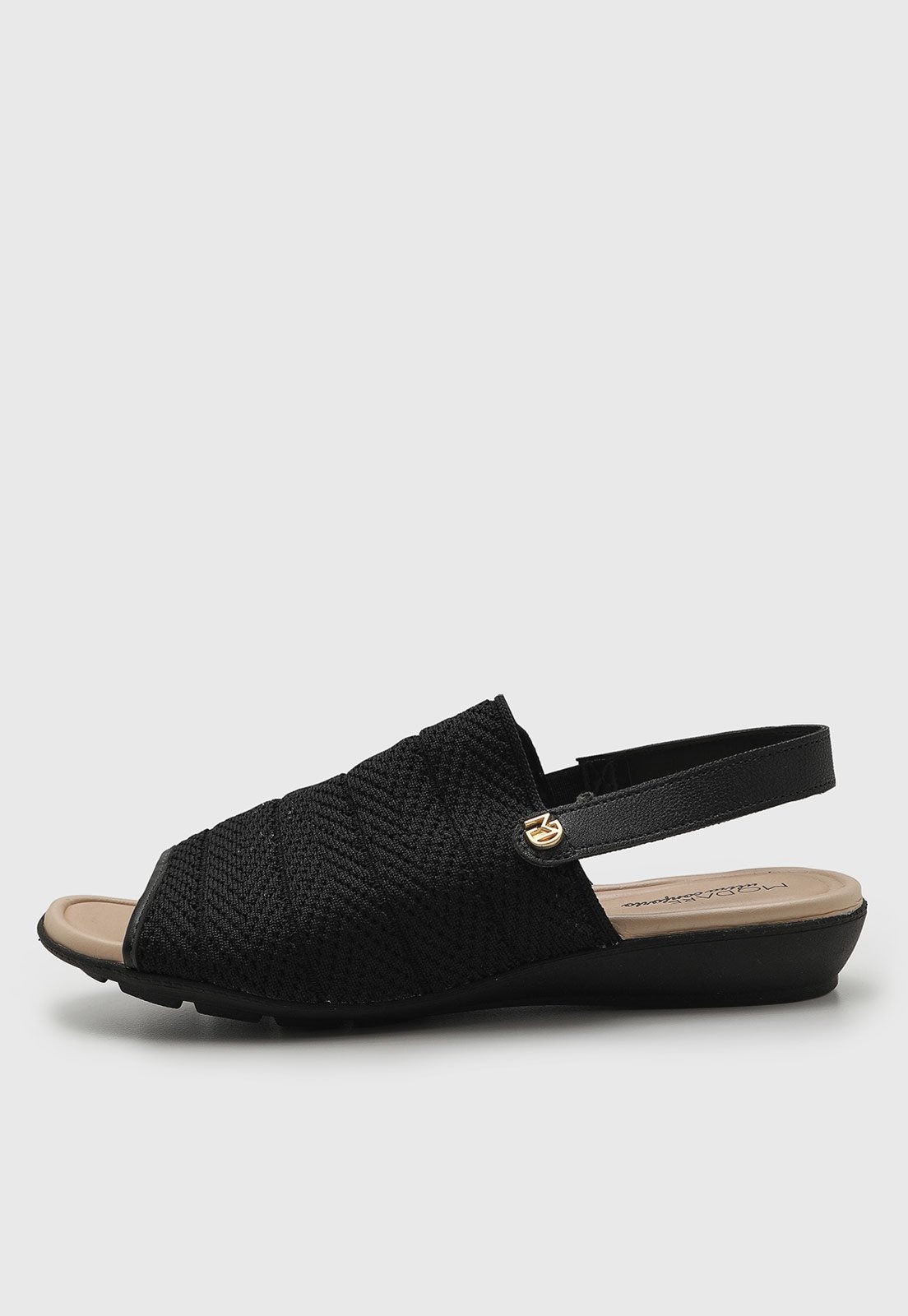 Imagem principal Rasteira Feminina Modare Fechada Preta MODARE preto