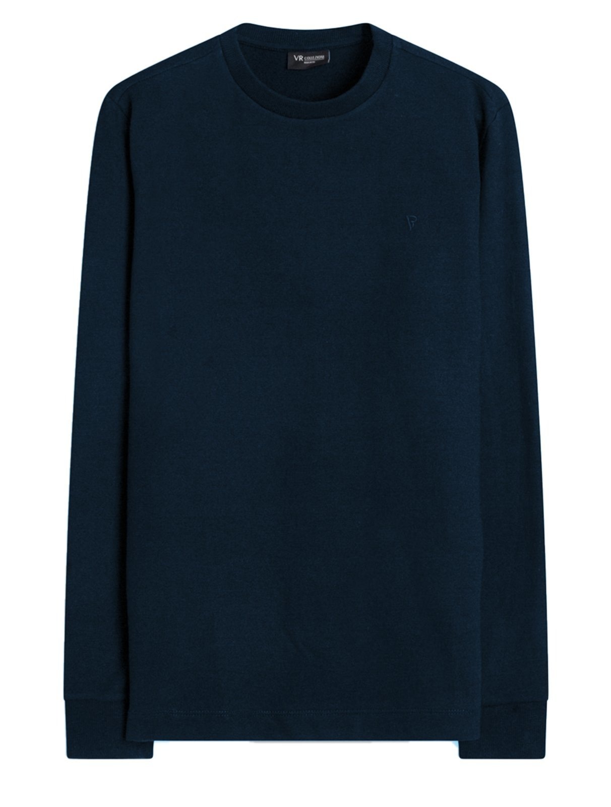 Imagem principal Moletom VR Masculino Crewneck Icon VR azul marinho