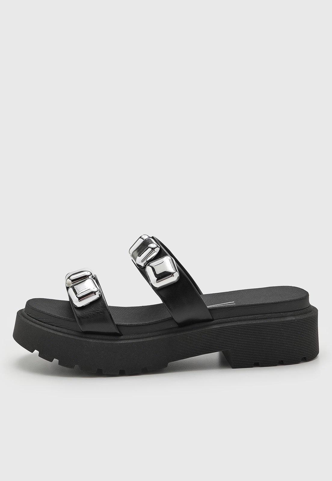 Imagem principal Sandália Feminina Vizzano Maxi Fivela Preta VIZZANO preto