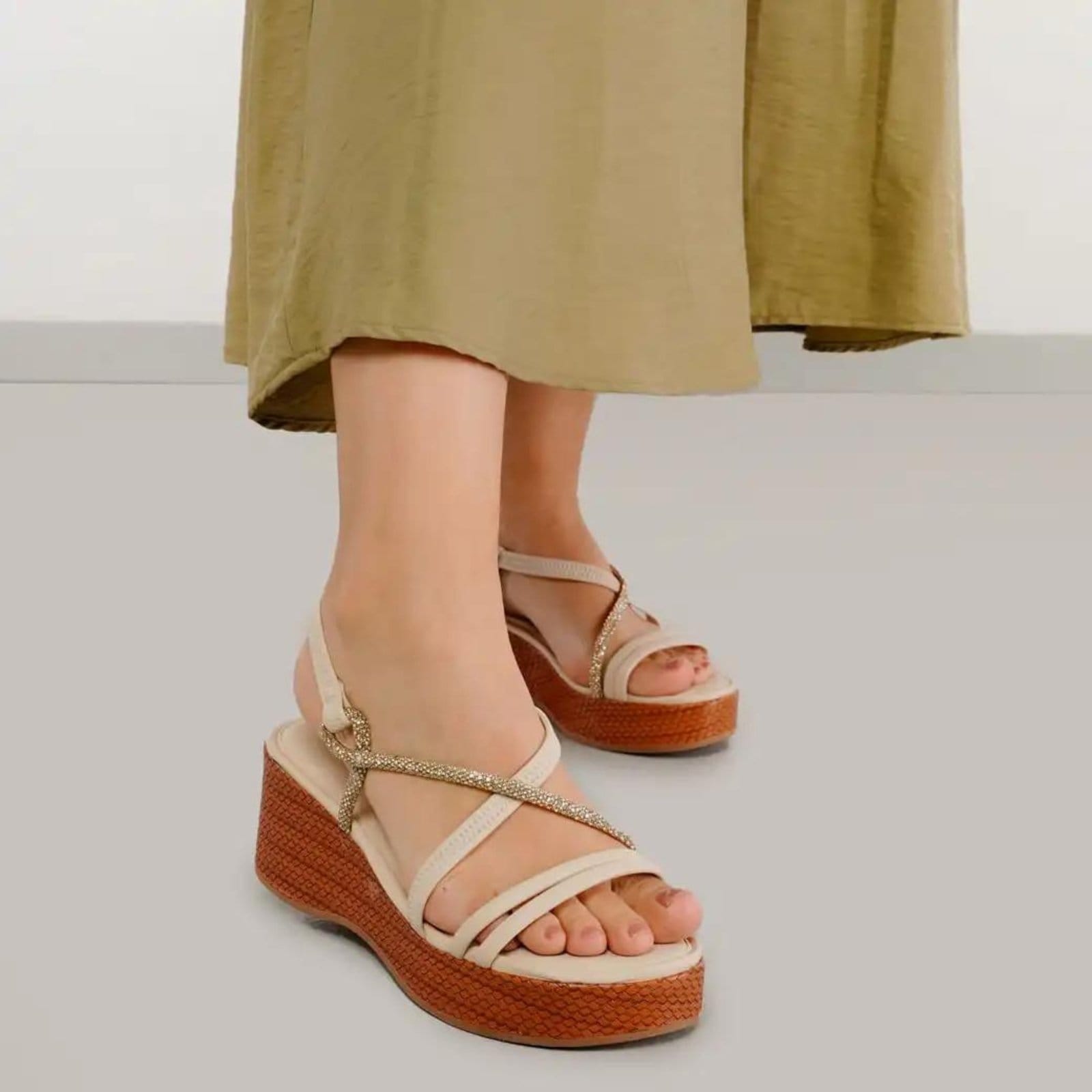 Sandália Mississipi Anabela Feminina