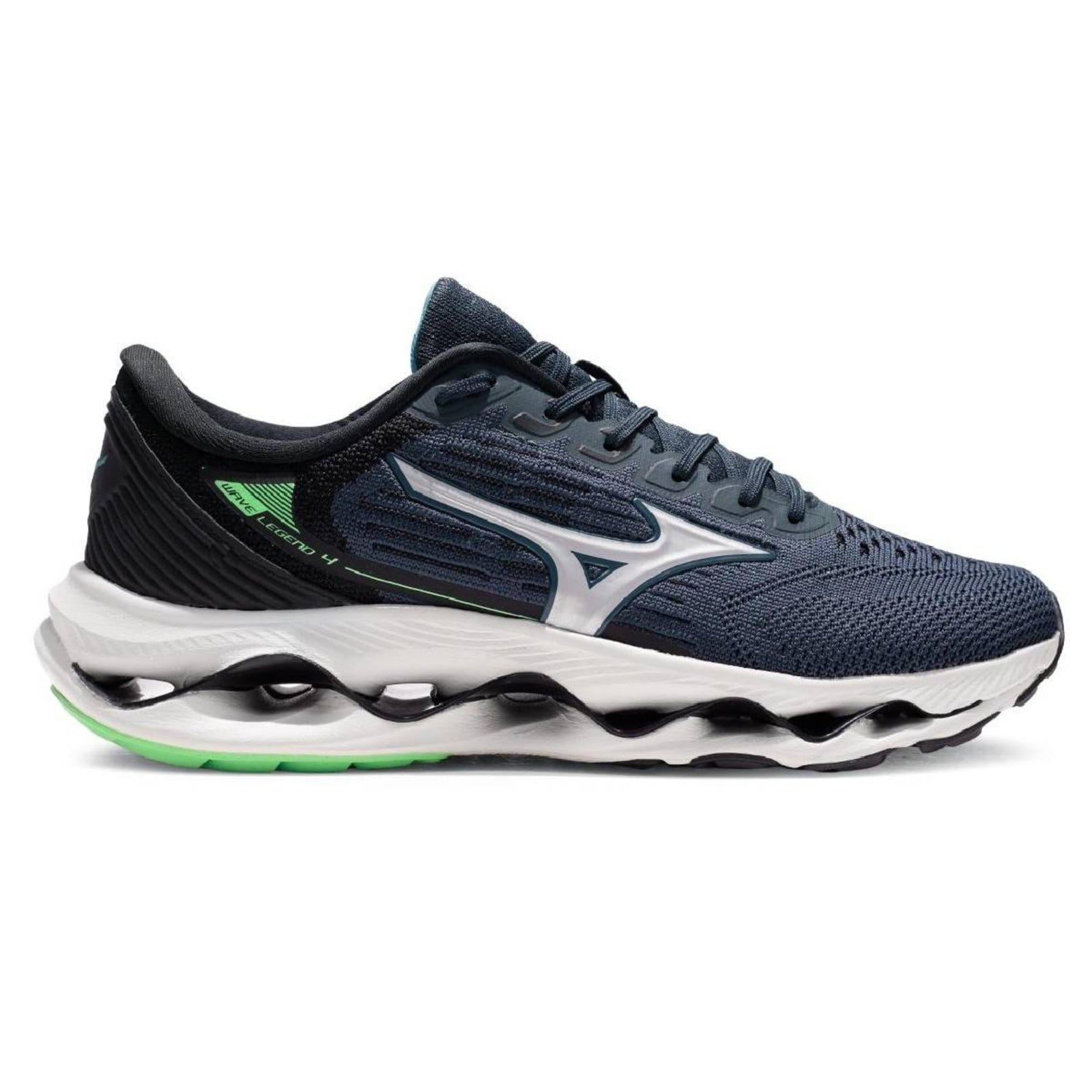 Tênis Mizuno Wave Legend 4 - Masculino - Marinho