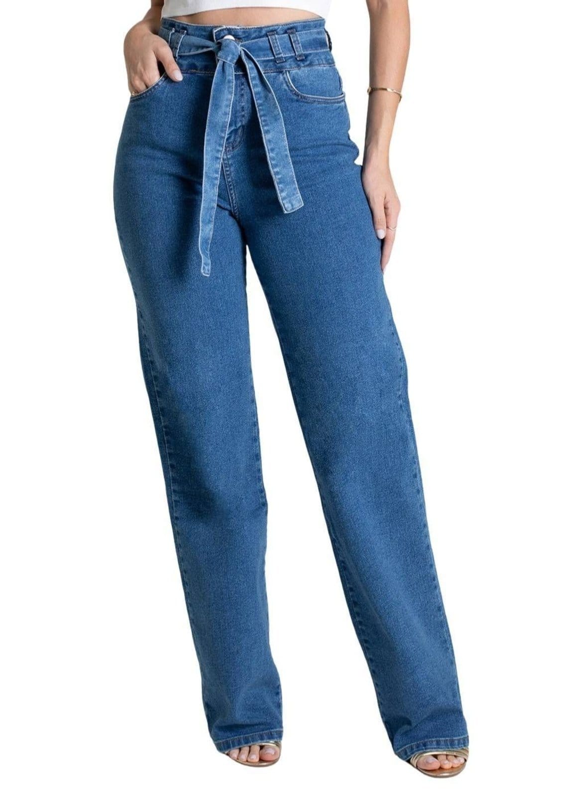 Calça Jeans Sawary Wide Leg - 279001