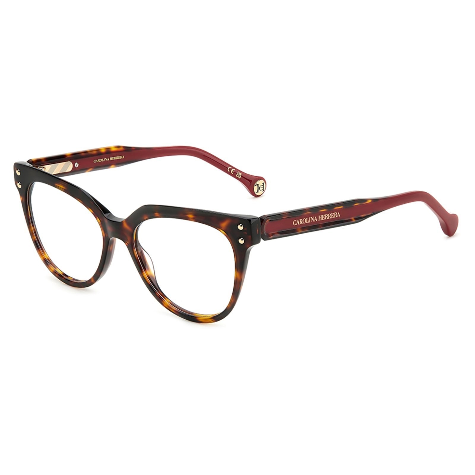 Imagem principal Armação de Óculos Carolina Herrera Her 0224 O63 Havana Carolina Herrera marrom