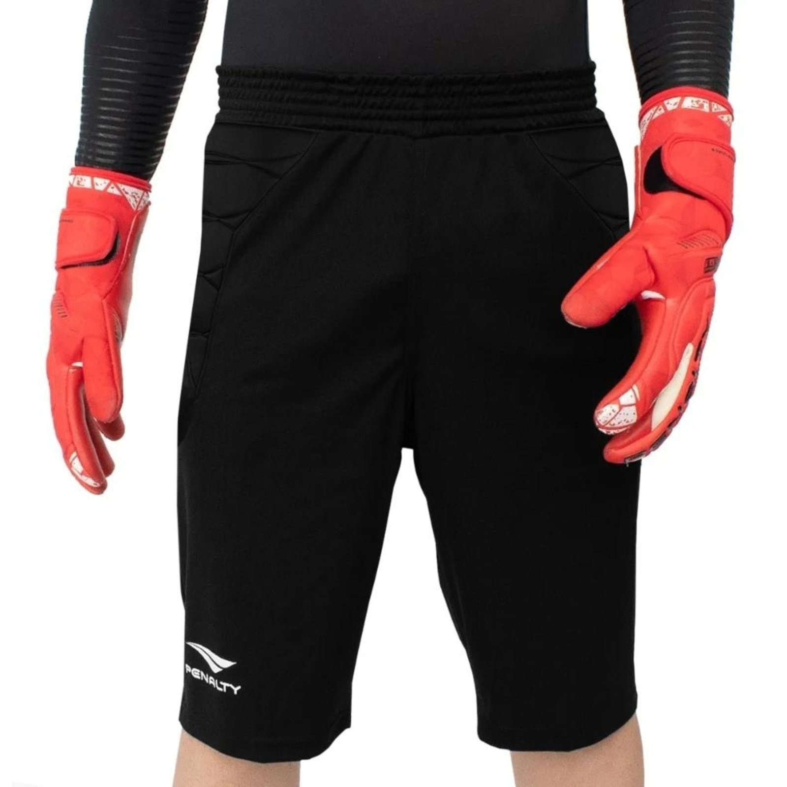 Imagem principal Bermuda Penalty Masculina Goleiro Delta 280 Penalty preto