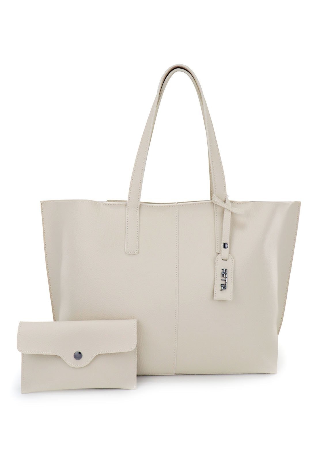 Imagem principal Bolsa Saco Grande Yasmin Retta Oficial Marfim Retta Oficial off-white