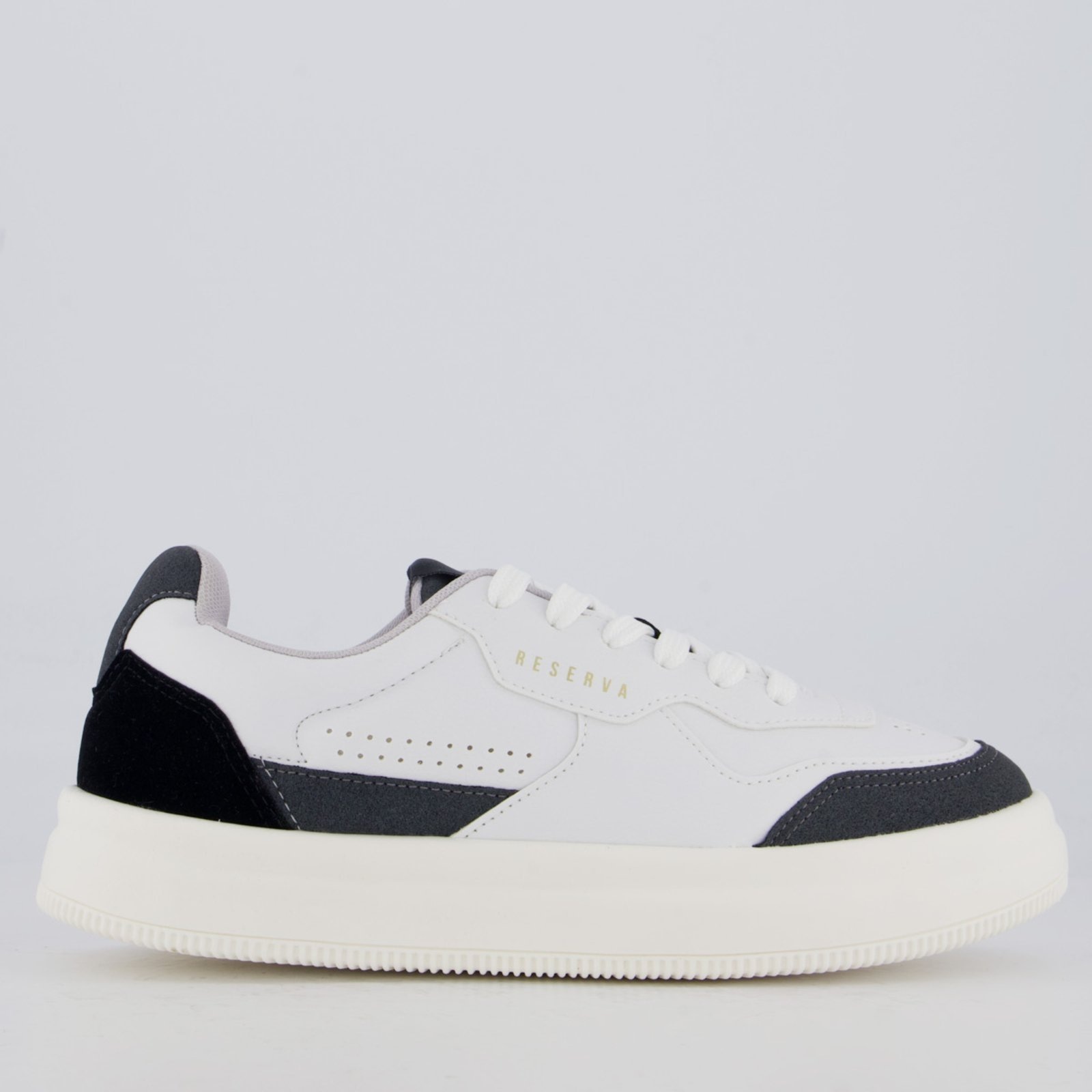 Imagem principal Tênis Reserva Troy e Cinza Reserva branco