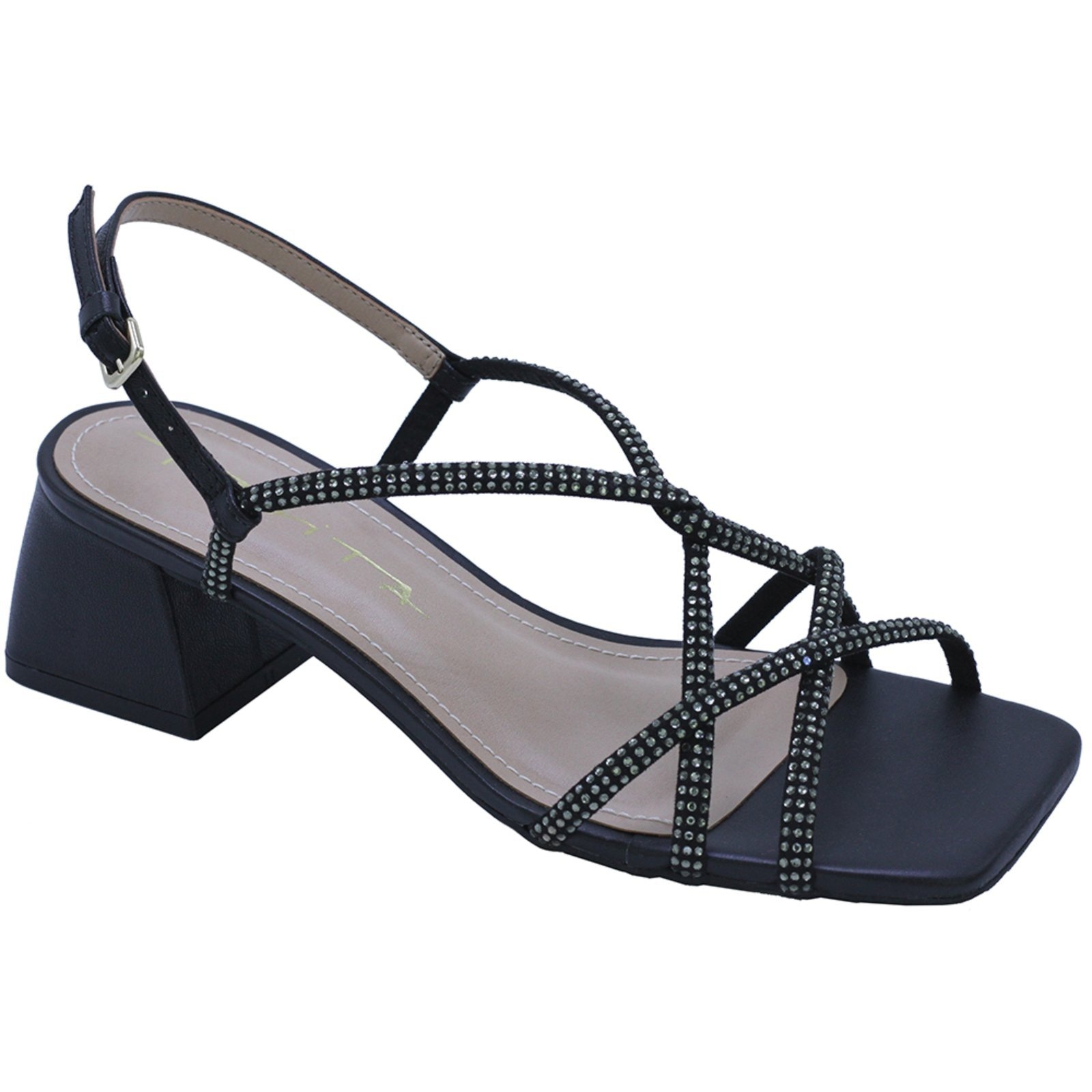 Imagem principal Sandália Tabita 10882668 - Preta Tabita preto