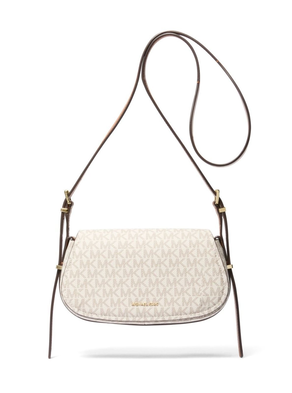 Imagem principal Bolsa Transversal Lydia Logo Pequena 32S5GL0C1B149 Michael Kors branco