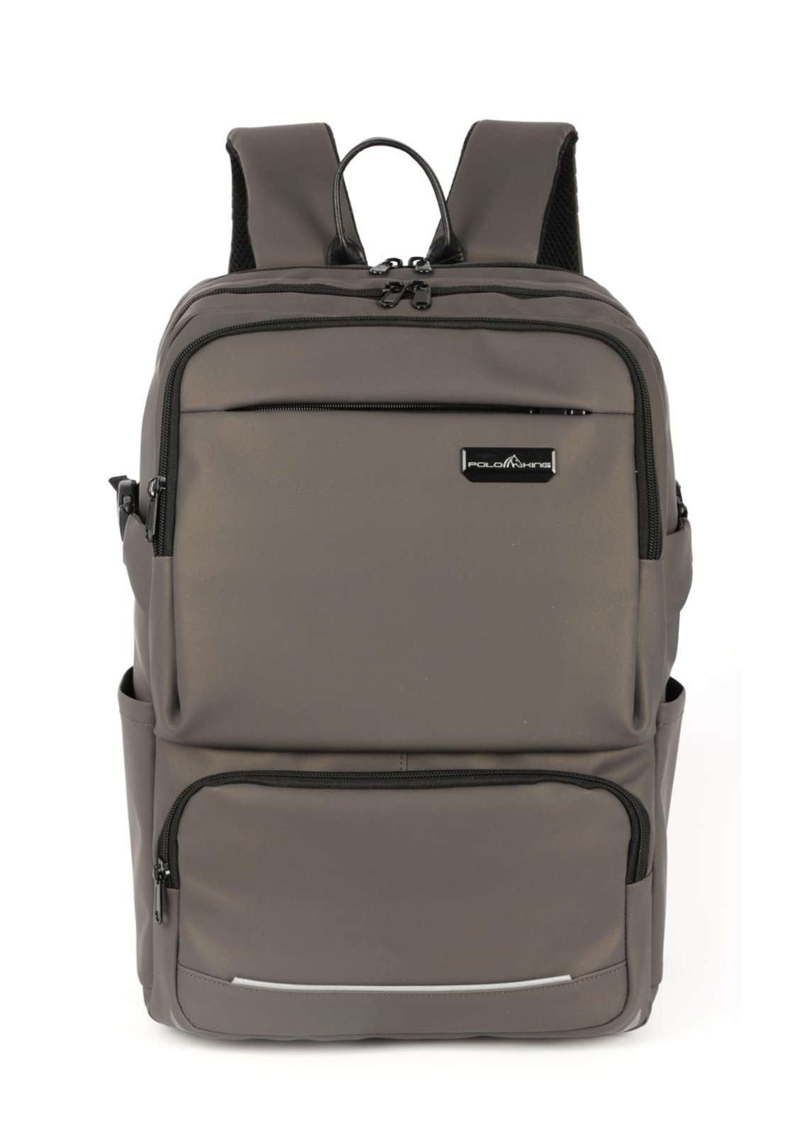 Imagem principal Mochila de Costas Grande Executiva Notebook Polo King Polo King cinza