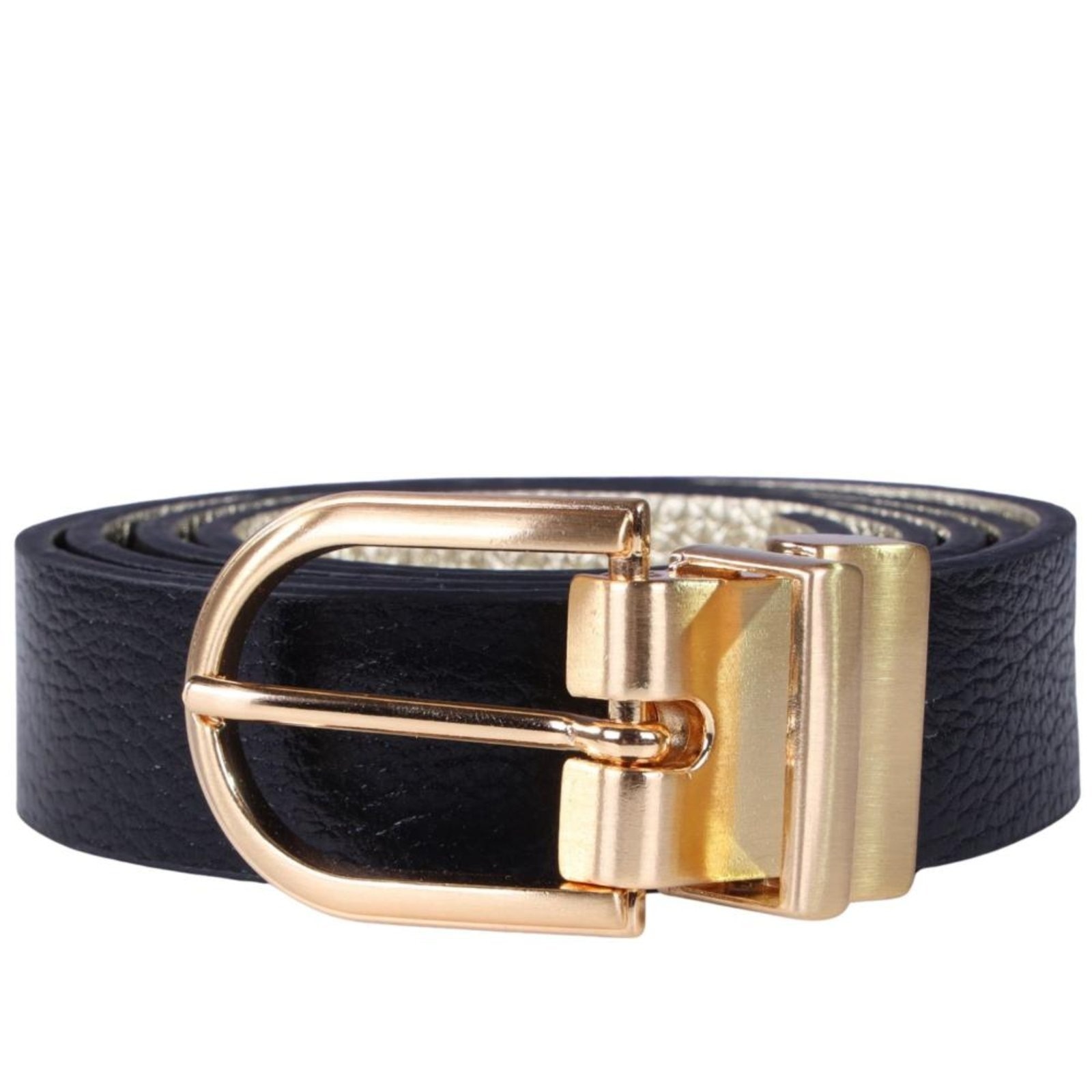 Imagem principal Cinto Feminino Zariff 935. Preto/Ouro Zariff incolor