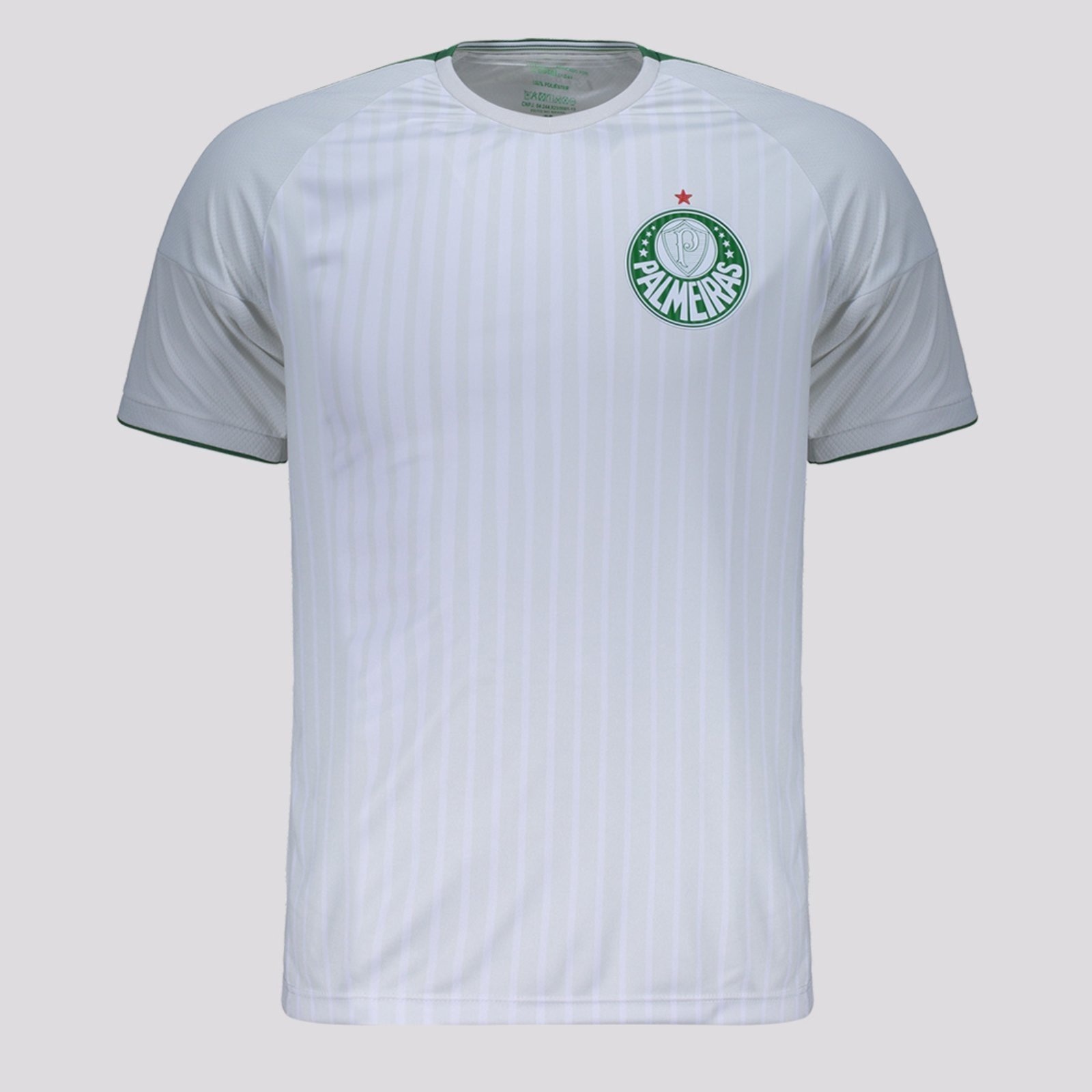 Imagem principal Camisa Palmeiras Power II Off White Betel verde white