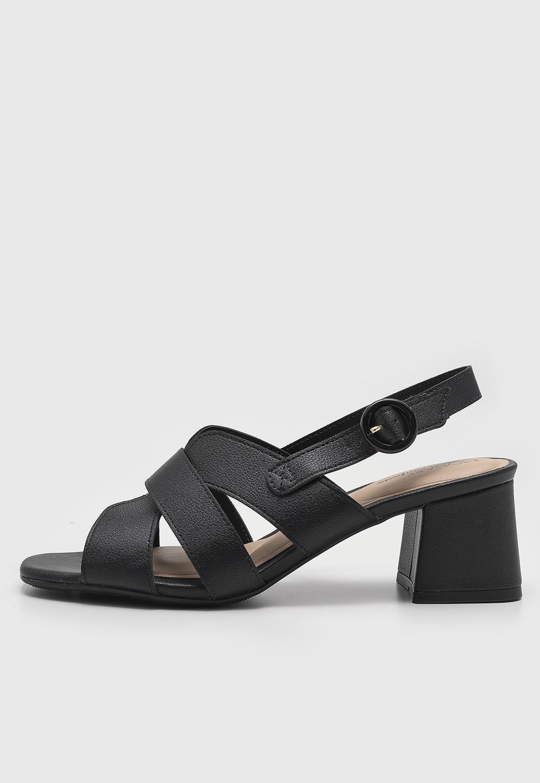 Imagem principal Sandália Modare Tiras Preta MODARE preto