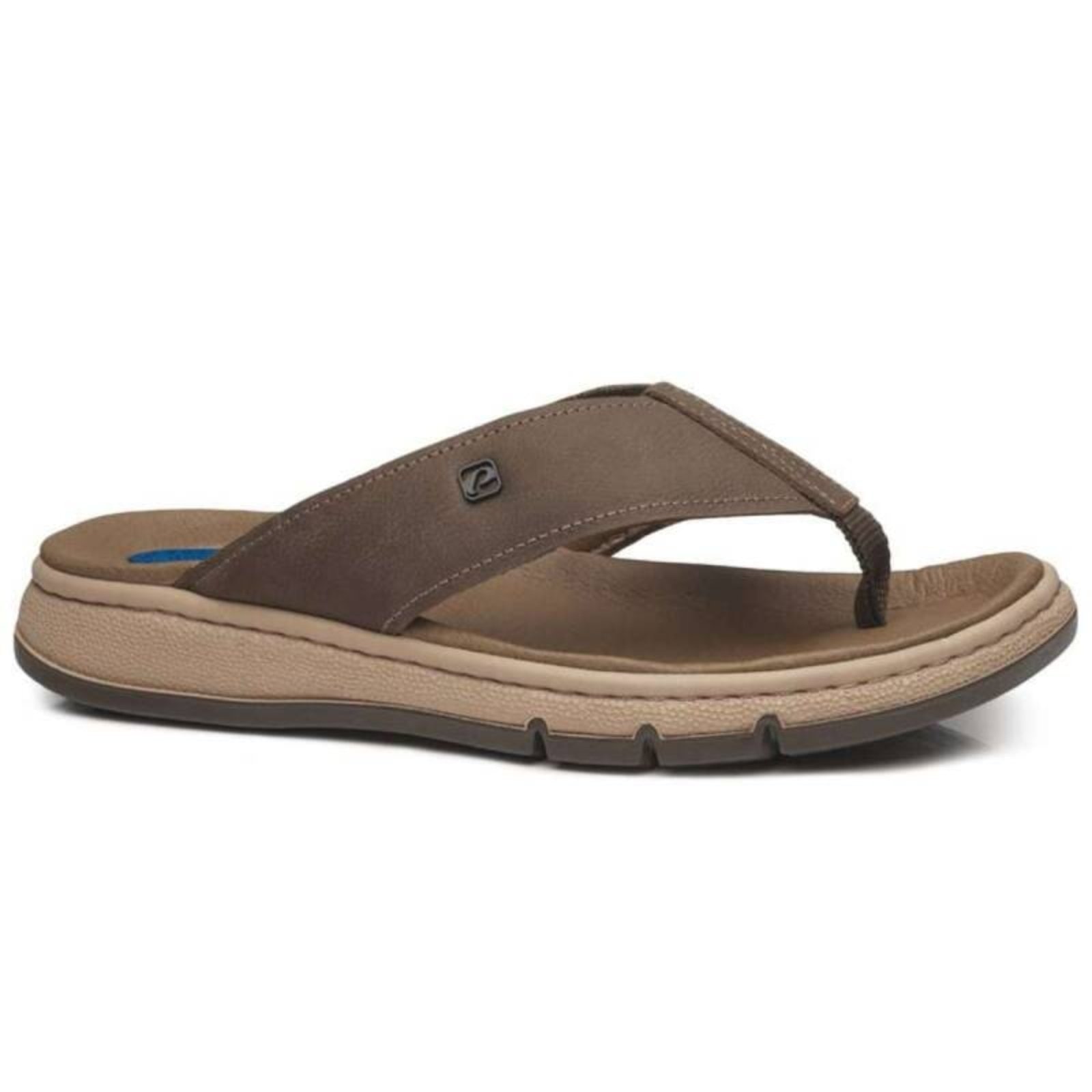 Imagem principal Chinelo Pegada em Couro - Masculino PEGADA preto