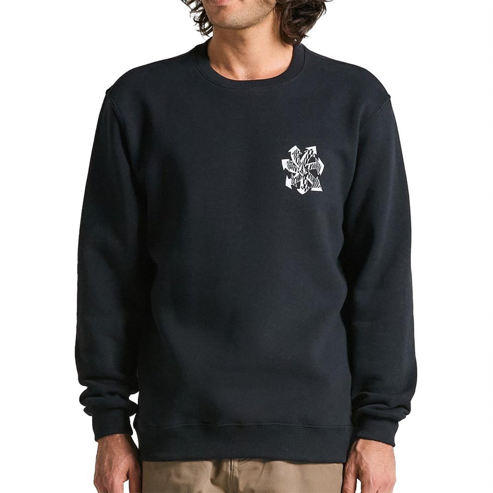 Imagem principal Moletom Volcom Careca Watanite WT25 Masculina Volcom preto