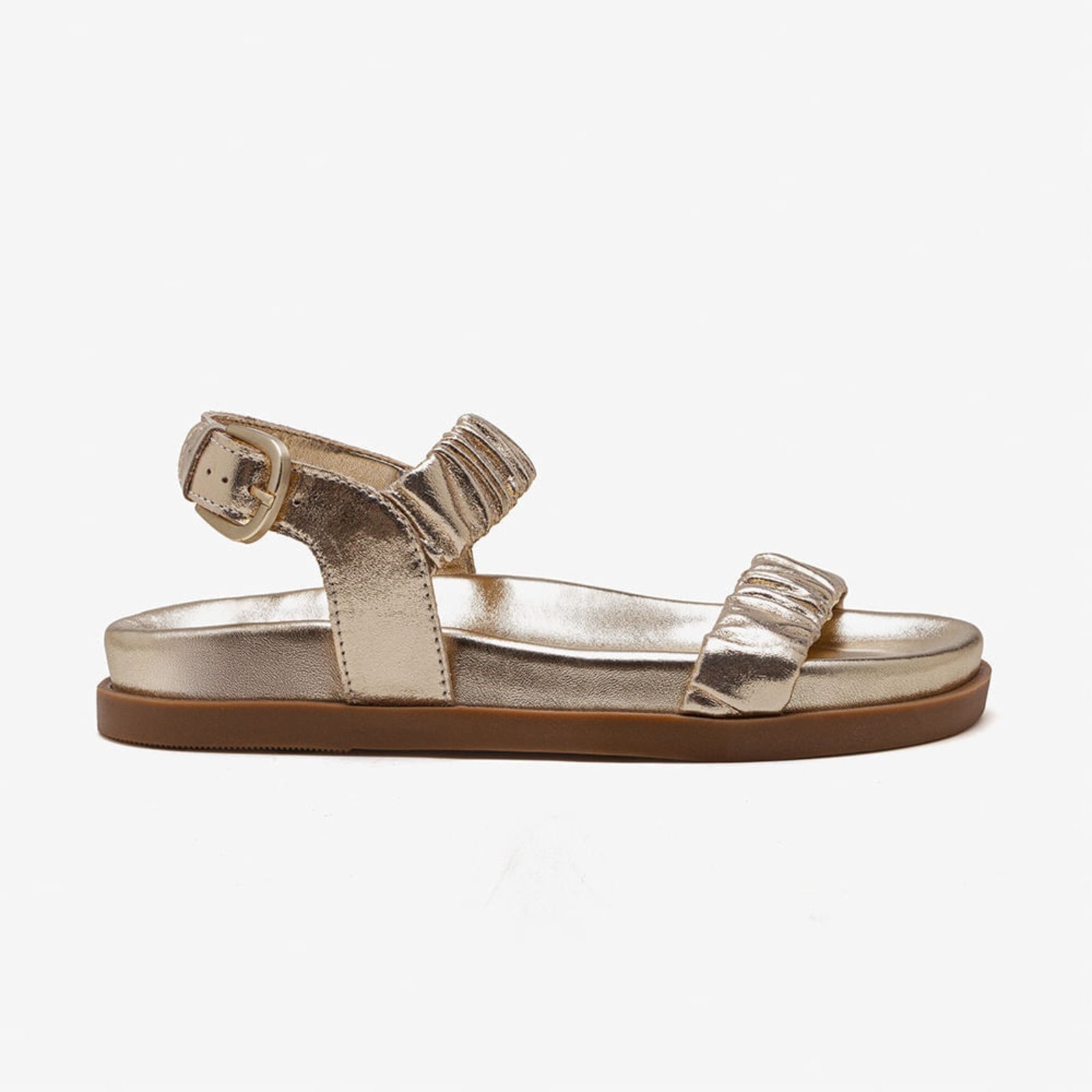 Imagem principal Papete Feminina Iris Couro DEMOCRATA marrom