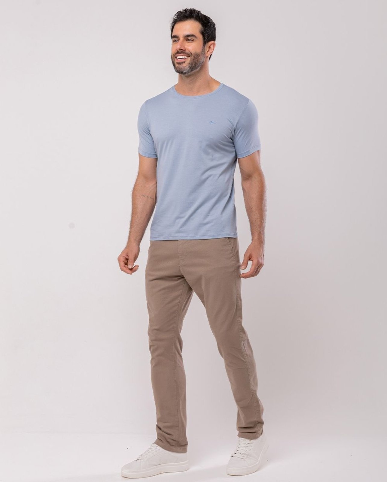 Imagem principal Calça Chino Masculina 11000 Caqui Consciência cáqui caqui