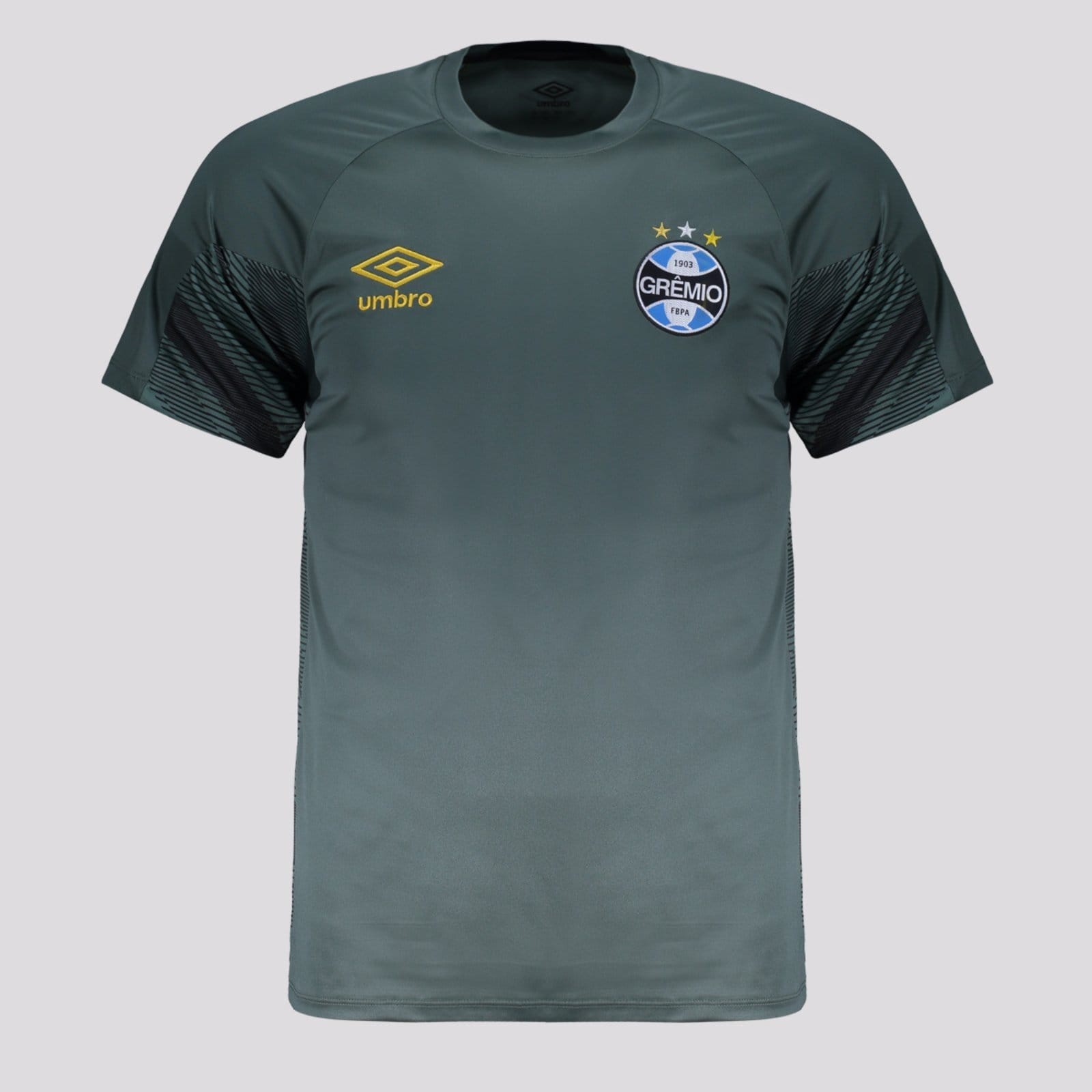 Camisa Umbro Grêmio Goleiro 2025 e Preta