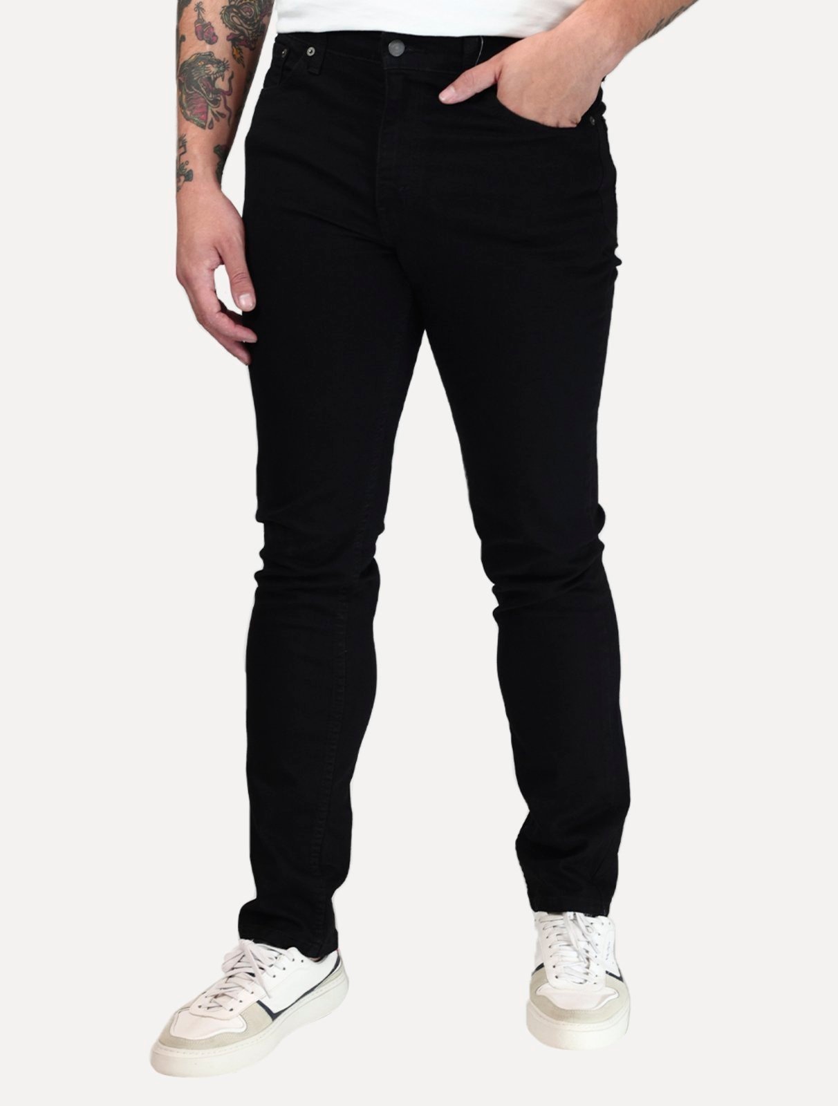 Imagem principal Calça Levis Jeans Masculina 511 Slim Taper Flex Preta Levis azul