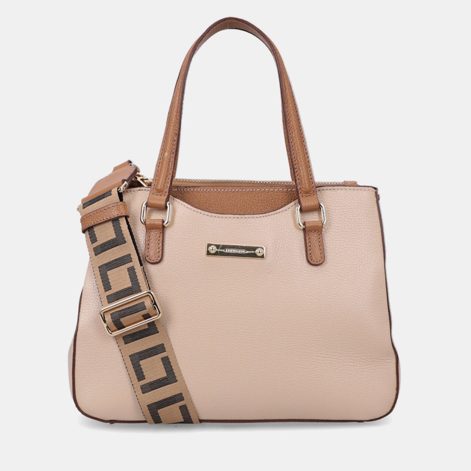 Imagem principal Bolsa Pequena Couro Luz Da Lua 10006219 Luz Da Lua Luz Da Lua bege