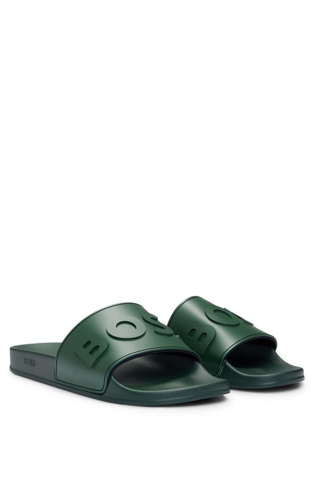 Imagem principal Slides Italianos Com Logo Em Relevo Boss verde