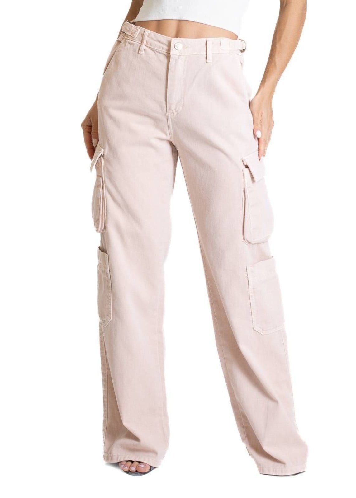 Calça Sarja Sawary Wide Leg - 281588