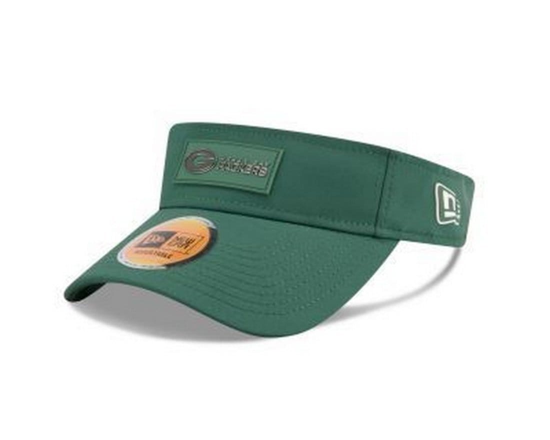 Headwear New Era Viseira Green Bay Packers Aba Curva Verde