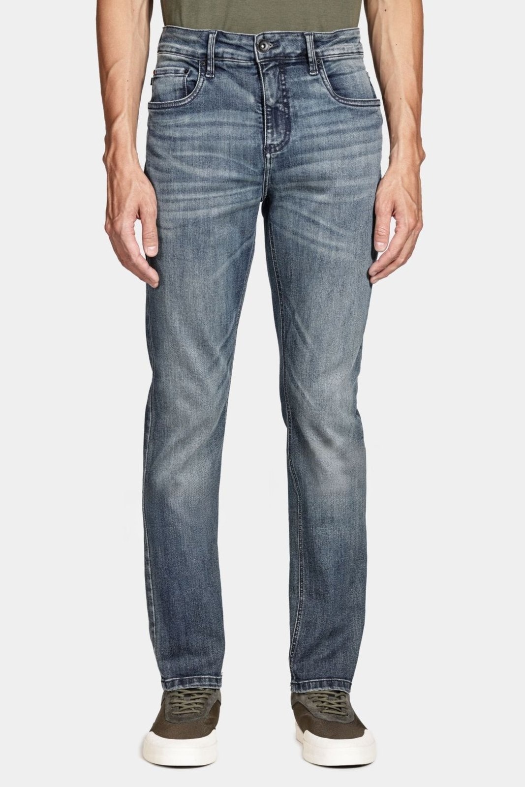 Imagem principal Calça Aramis Jeans Slim Red Wash Intense Azul Escuro Aramis azul red