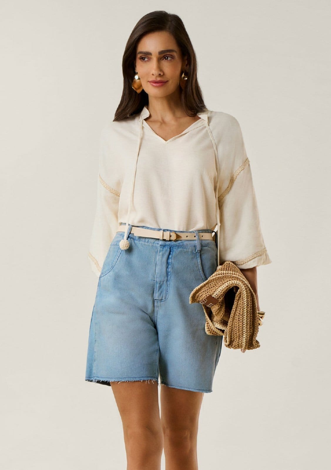 Bermuda Maria Valentina Reta Média