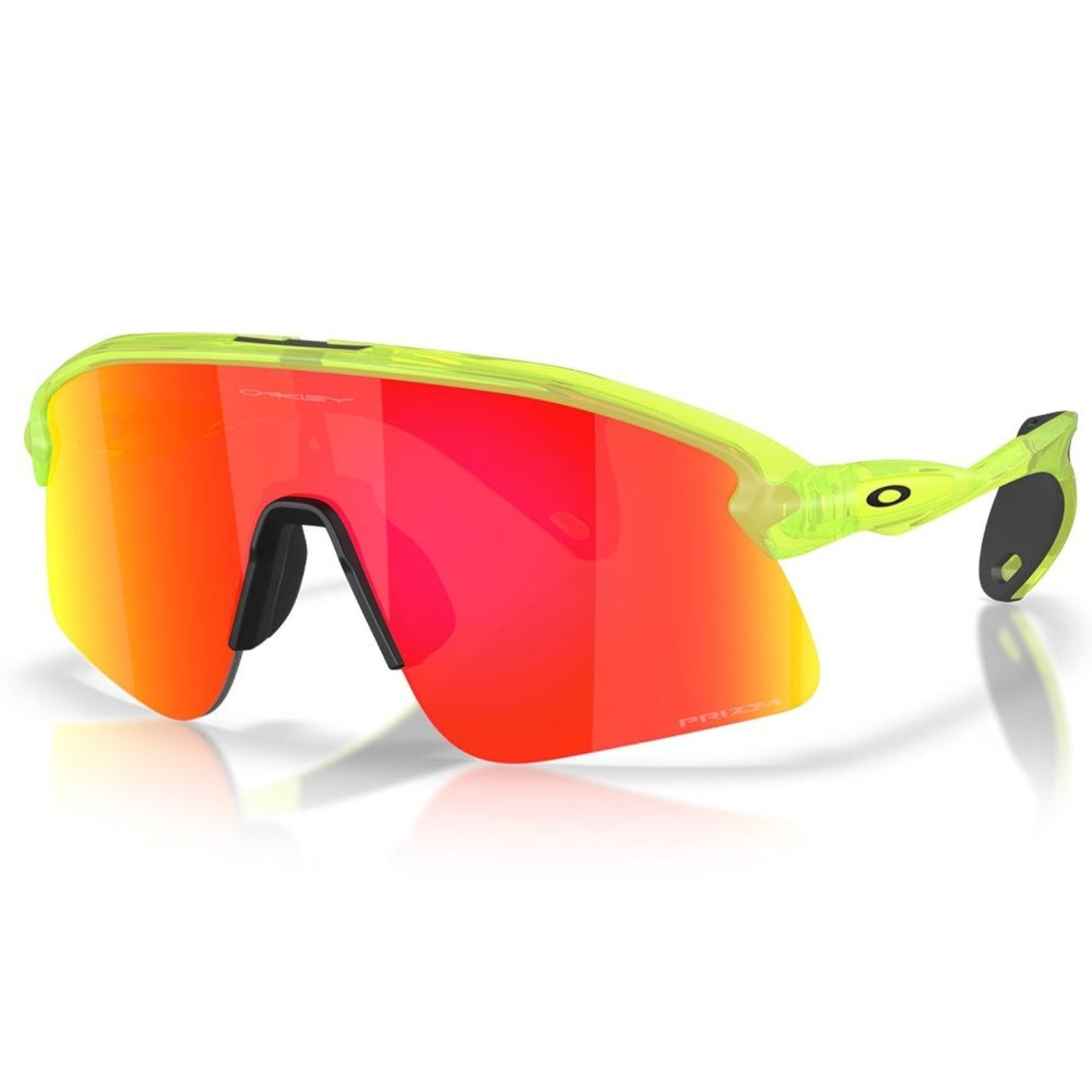 Imagem principal Óculos de Sol Oakley Stunt Devil S Matte Uranium Prizm Ruby Oakley amarelo
