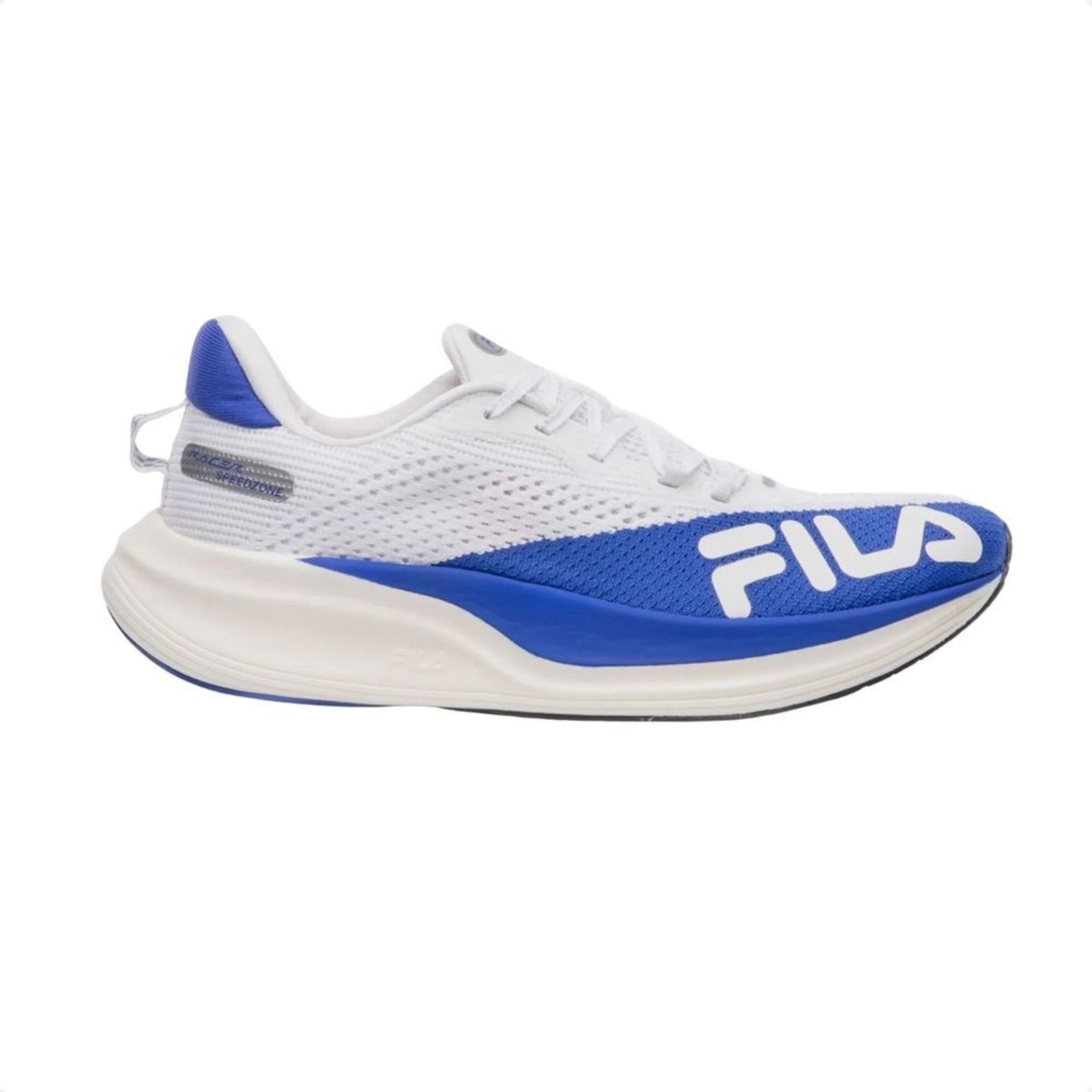 Imagem principal Tênis Running Masculino Fila Racer Speedzone Branco E Azul Fila branco azul