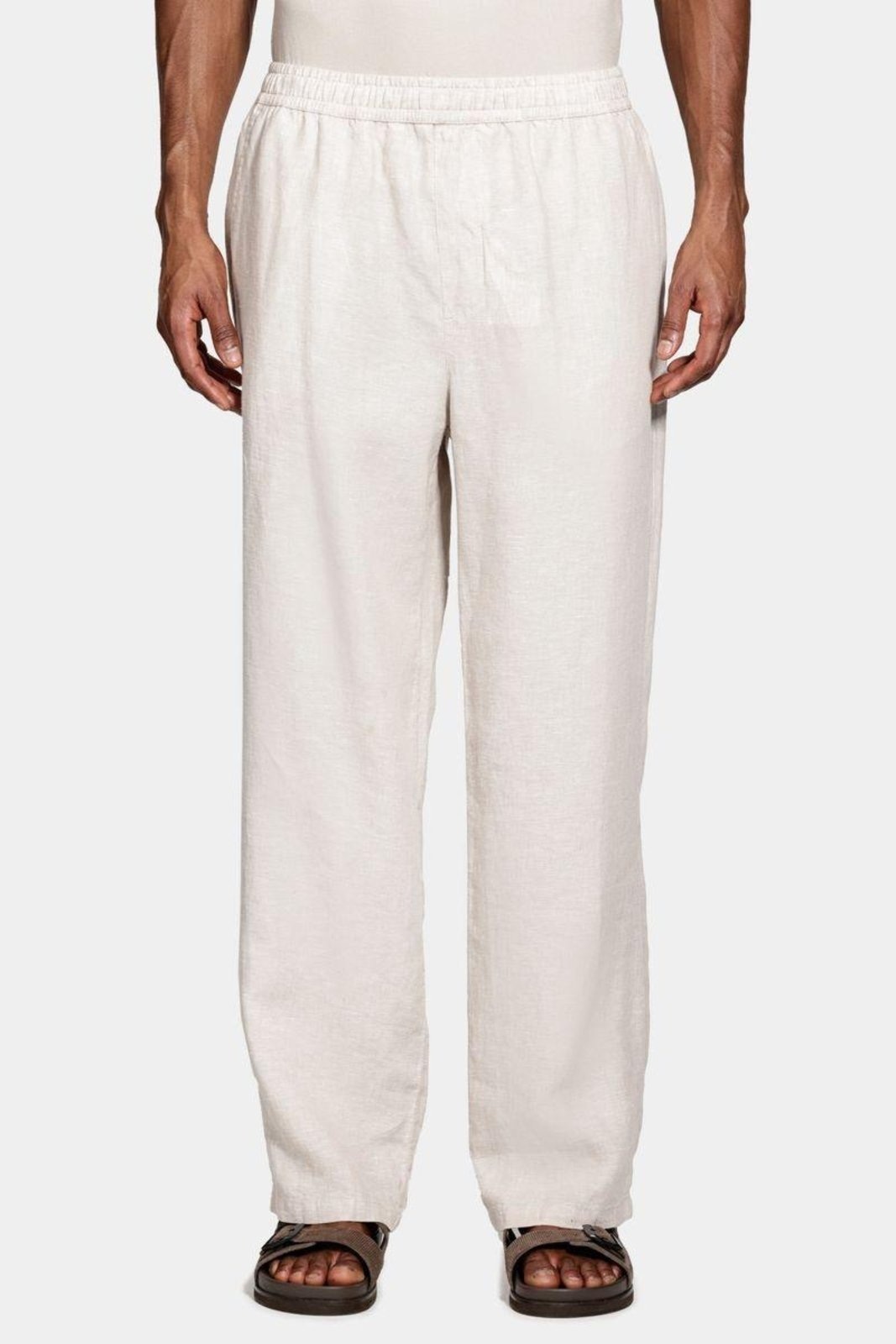 Imagem principal Calça Aramis Chino Relaxed Linho Aramis bege