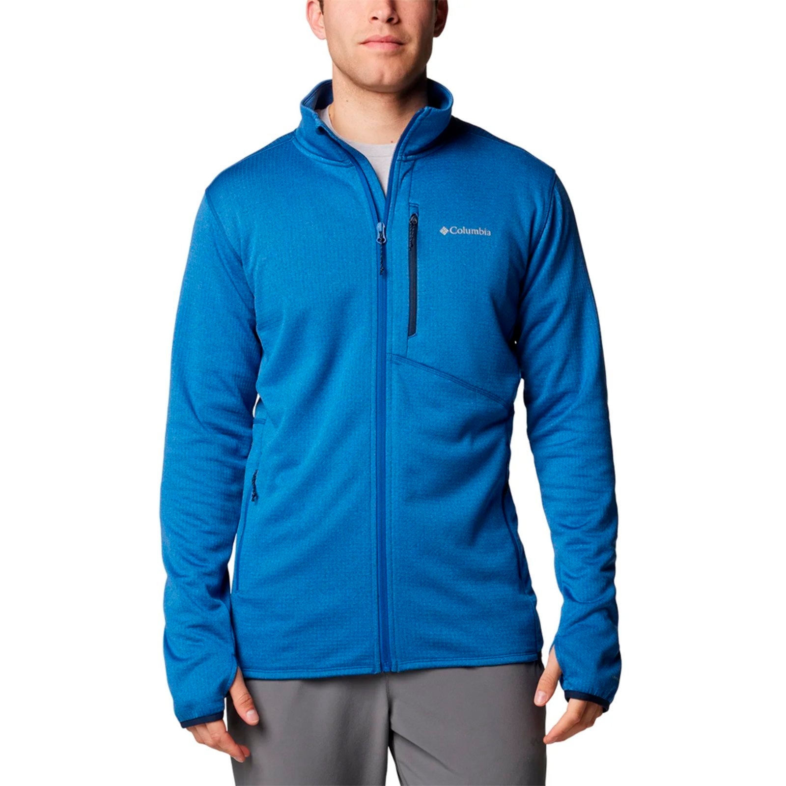 Imagem principal Jaqueta Columbia Park View Fleece Masculino Columbia azul