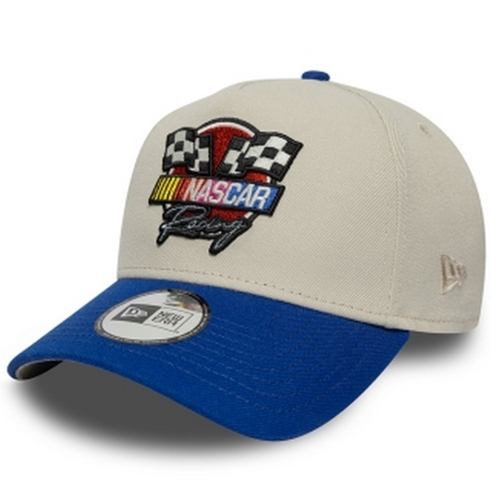 Imagem principal Boné New Era 9forty A-frame Snapback Nascar Classics Areia new era bege