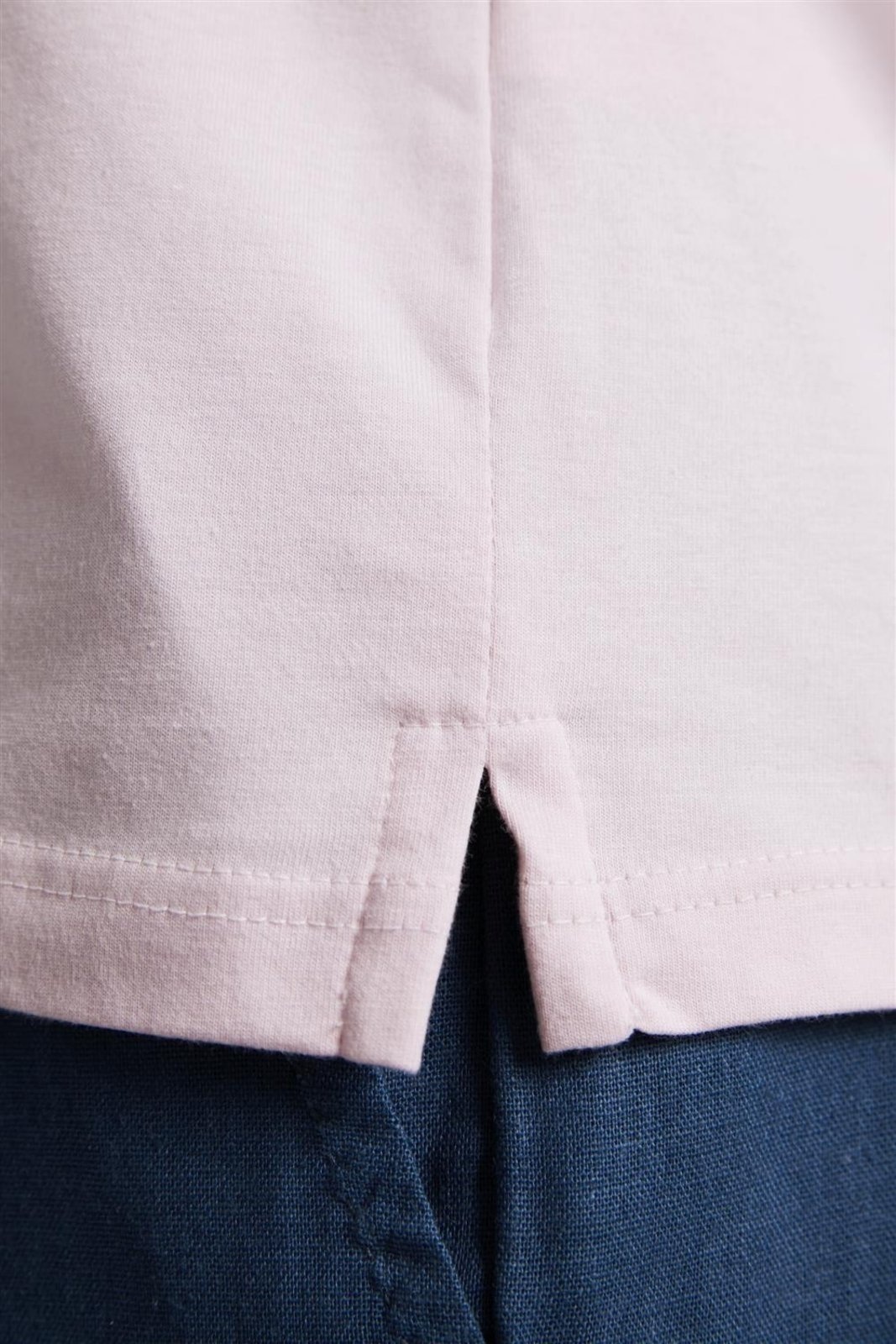 Imagem principal HIGHSTIL Polo Manga Curta com Zíper Slim Fit HIGHSTIL rosa