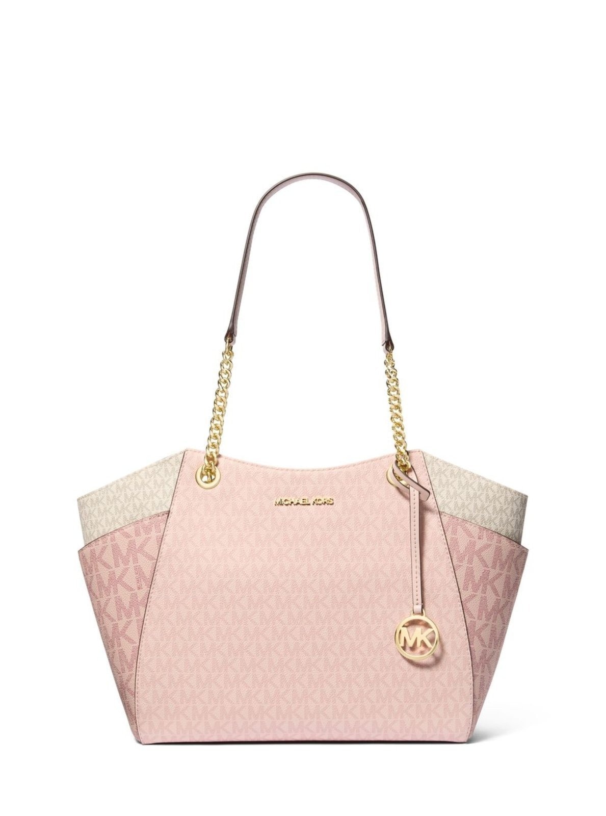 Imagem principal Bolsa Tote Jet Set Logo Grande 35S5gtve3b640 Michael Kors rosa