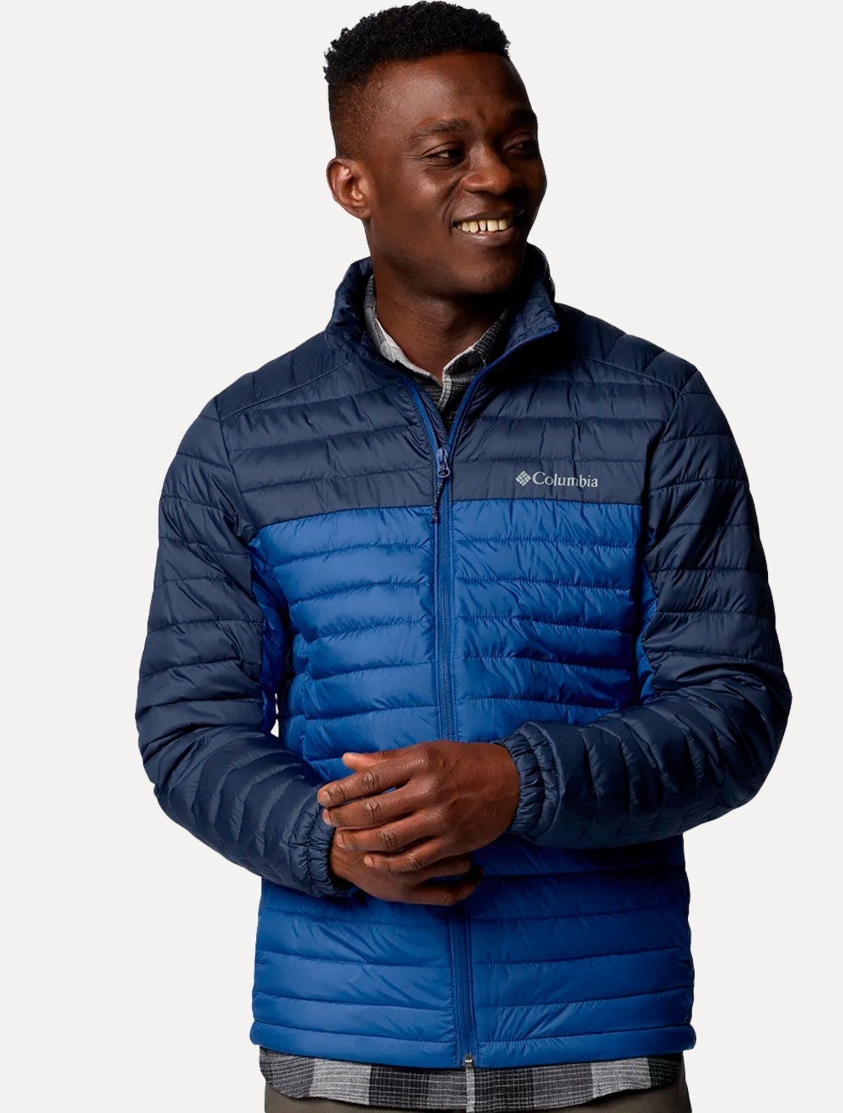 Imagem principal Jaqueta Columbia Masculina Silver Falls II Royal/Marinho Columbia azul marinho silver