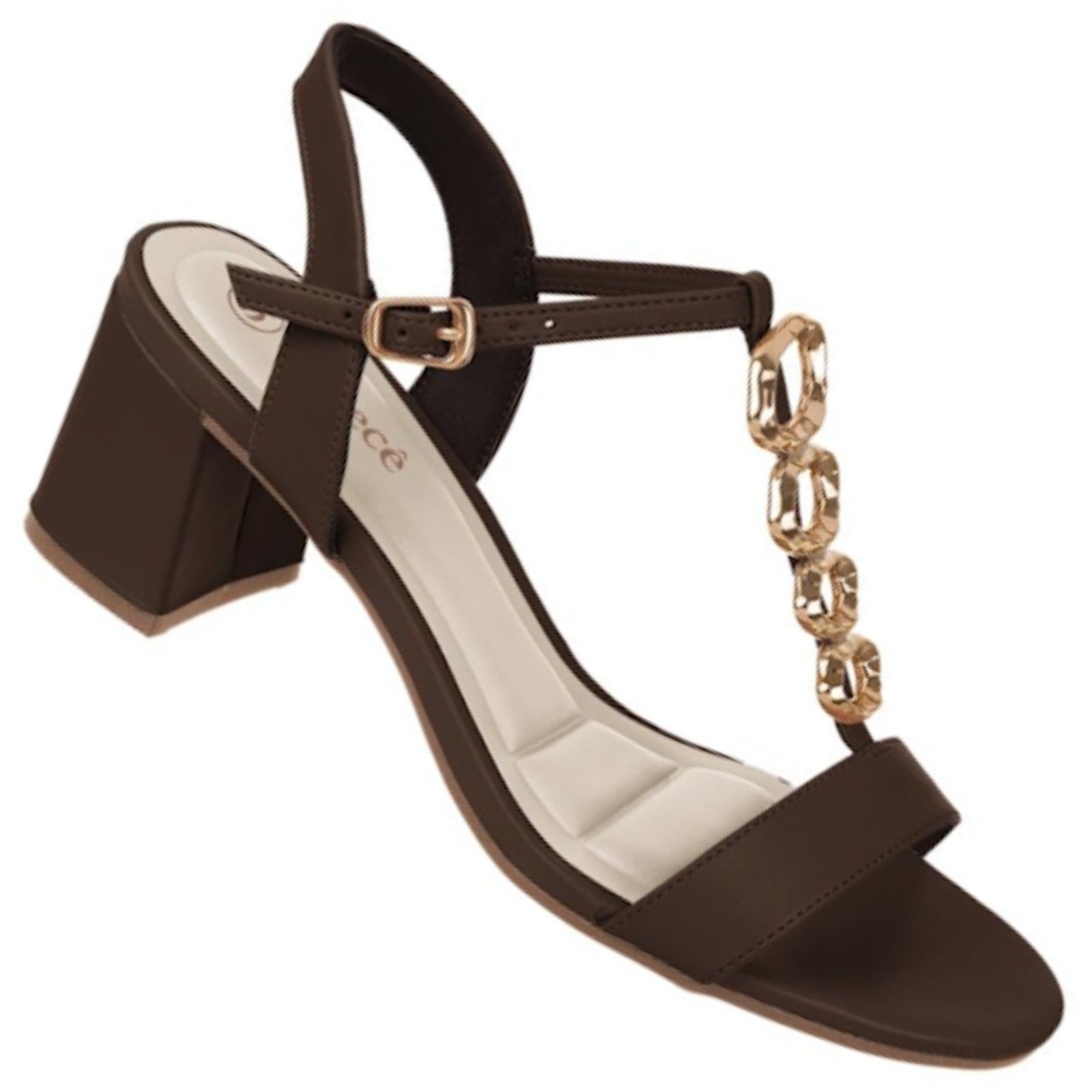 Imagem principal Sandalia ce T5280-264 Feminina BR SPORTS café