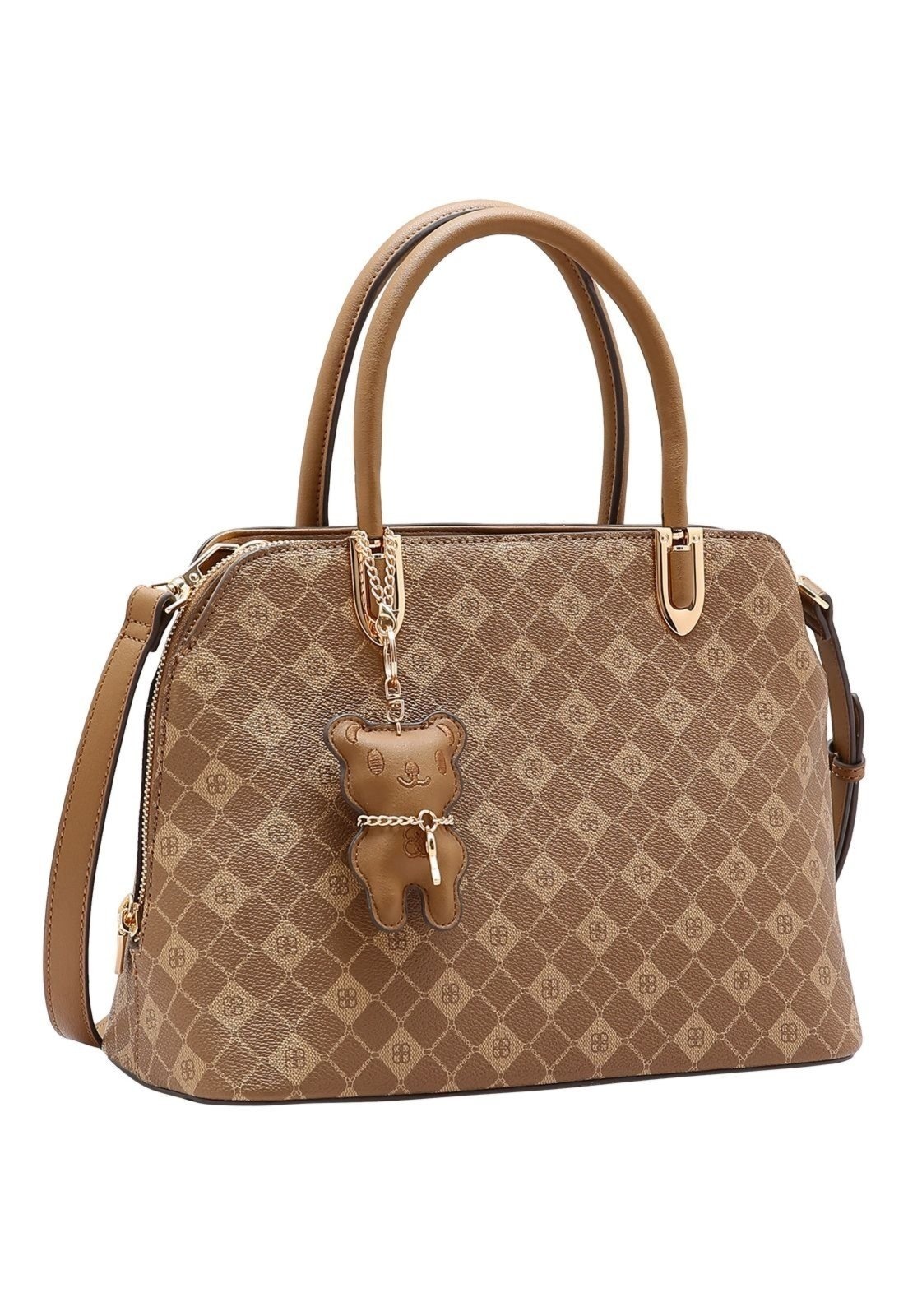 Imagem principal Bolsa Feminina Chenson Monograma Elemento Gráfico 3485386 Natural Chenson castanho natural