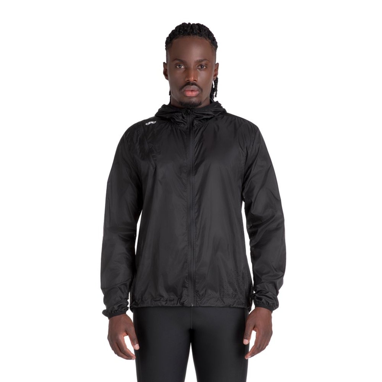 Imagem principal Jaqueta Corta-Vento Corre Olympikus Masculina GG OLYMPIKUS preto