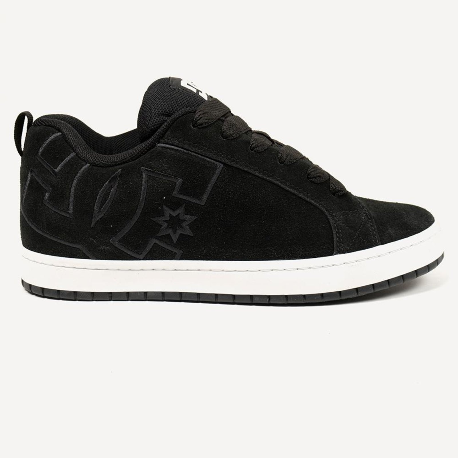 Imagem principal Tênis DC Shoes DC Court Graffik SE WT25 Black/White DC Shoes preto black