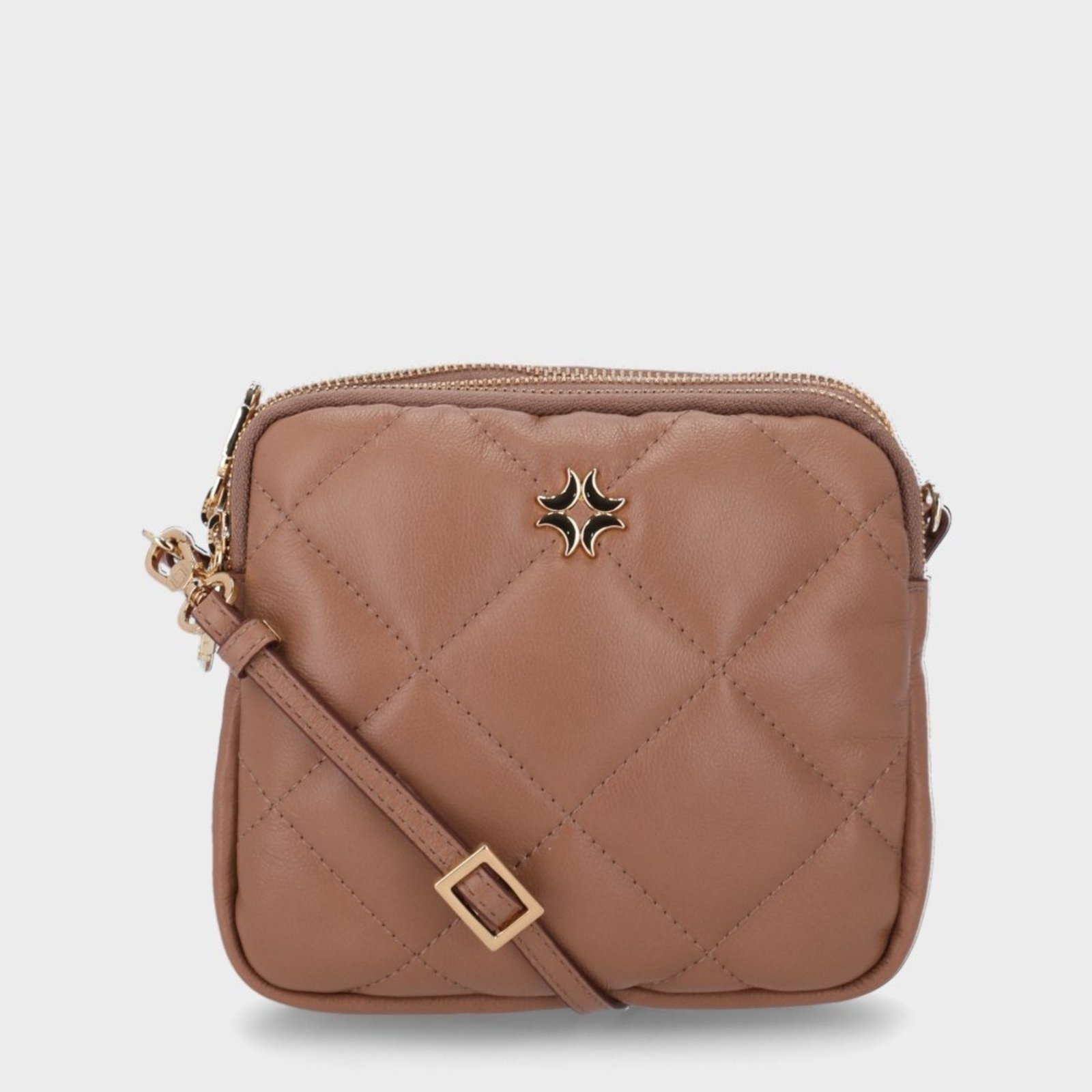 Imagem principal Bolsa Tiracolo Pequena Luz da Lua - 2000619 Luz Da Lua Luz Da Lua caramelo