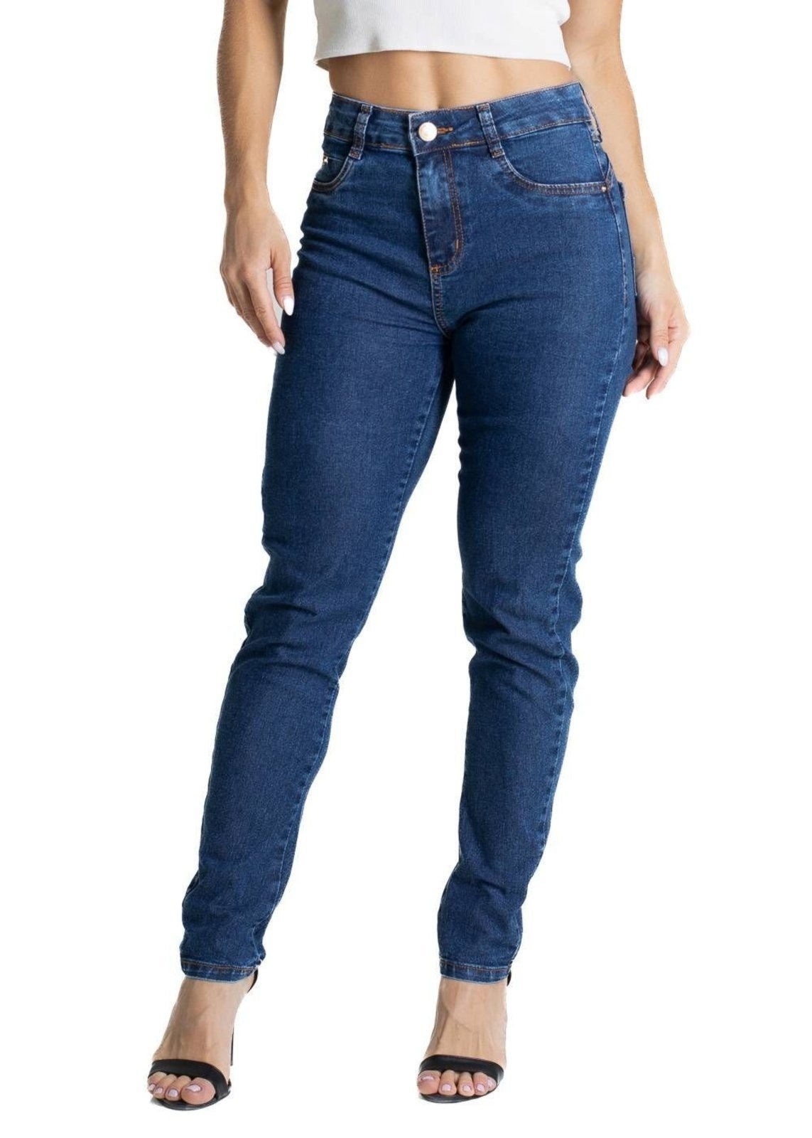 Imagem principal Calça Jeans Sawary Push Up - 280790 Sawary azul