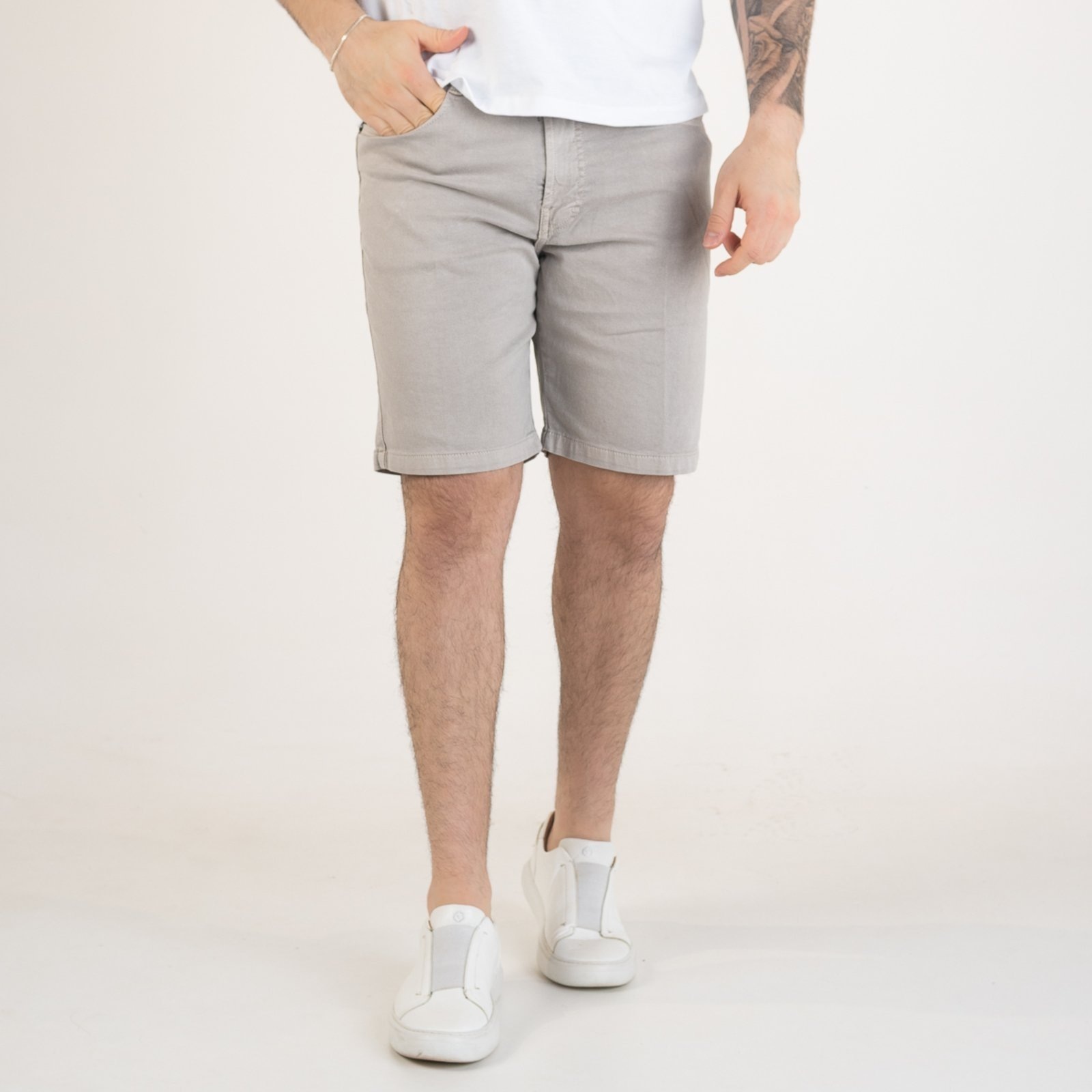 Imagem principal Bermuda Ellus Jogging Khaqui Ellus cáqui