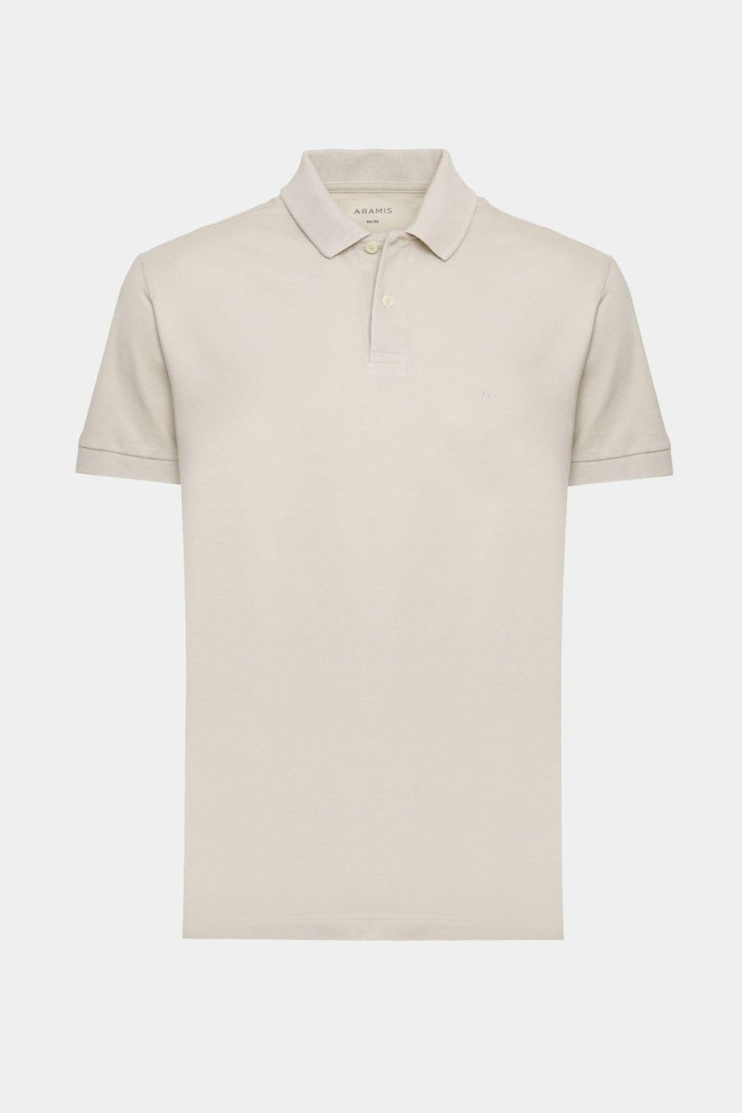 Polo Aramis Básica Piquet Linho