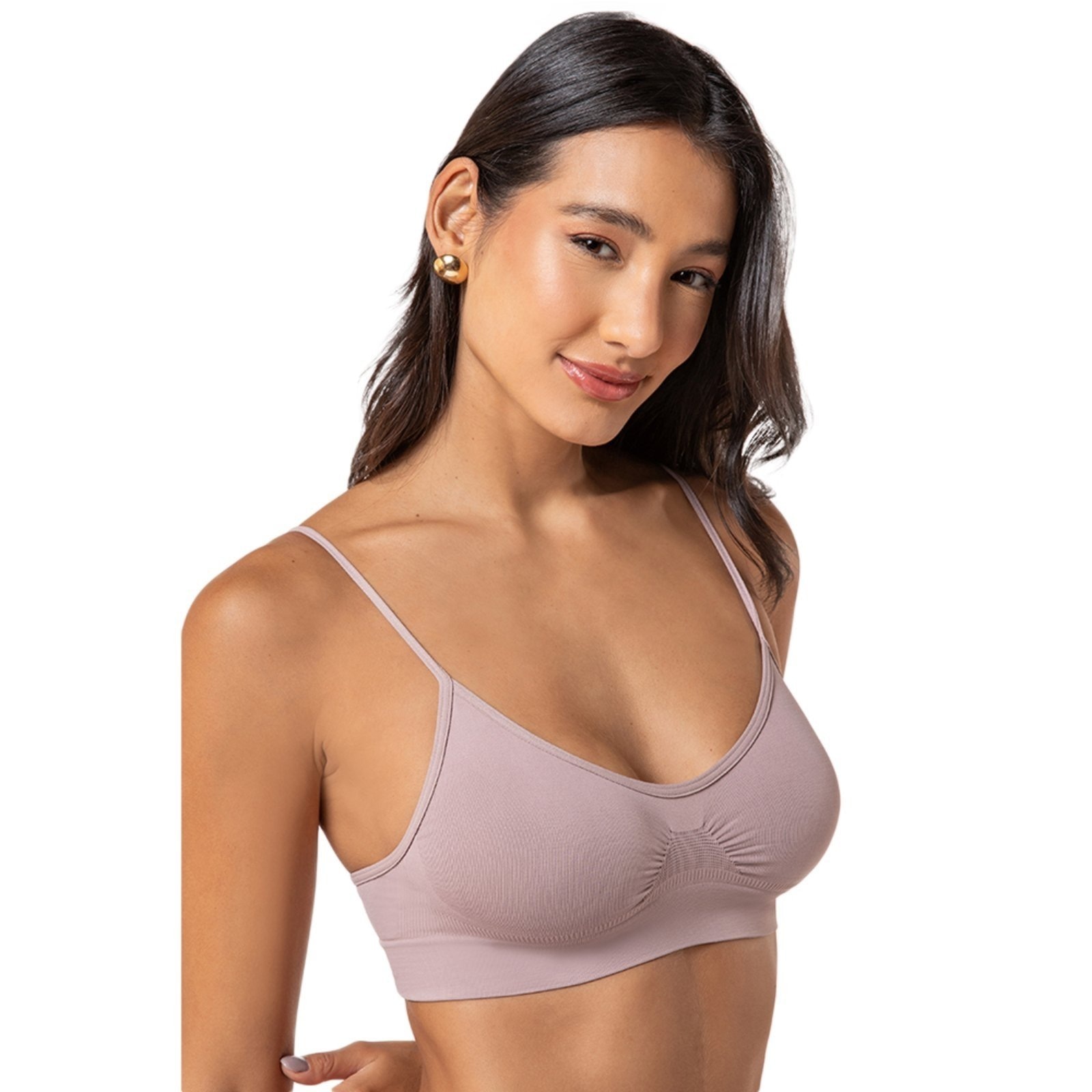 Imagem principal Sutiã Loba Básico Sem Costura 41100 Lupo nude