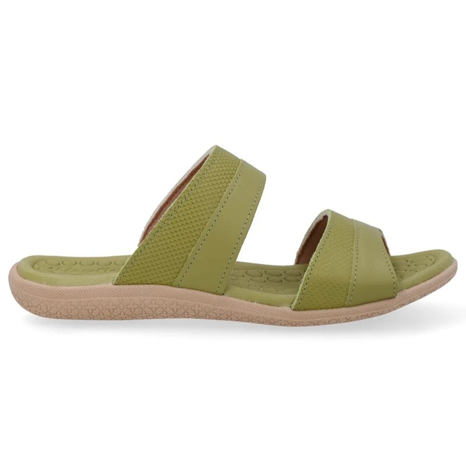 Imagem principal Tamanco Slide Feminino Alga Usaflex PA06001 Usaflex verde